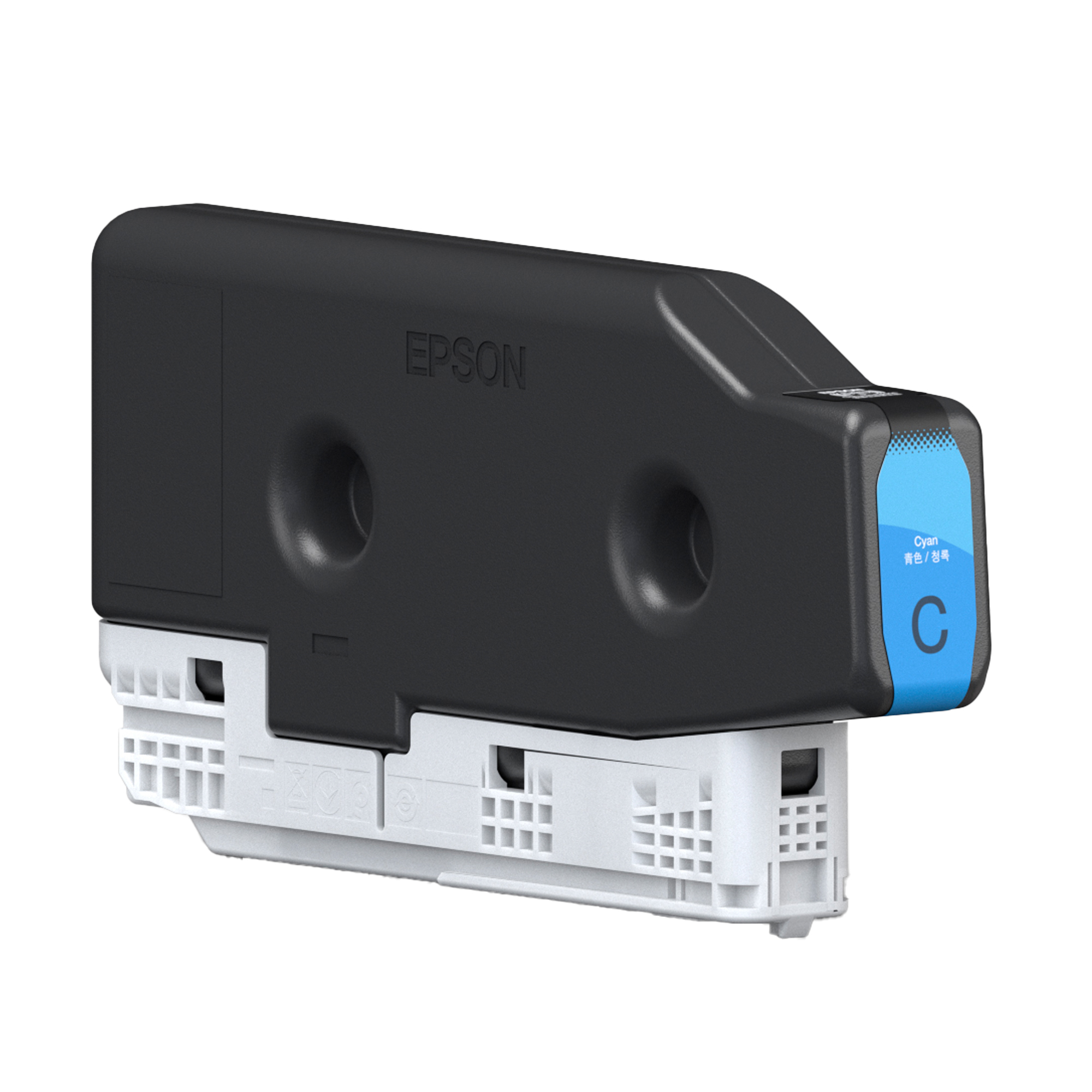 Epson T08N2 - Ciano - originale - cartuccia d'inchiostro - per WorkForce Enterprise AM-C400