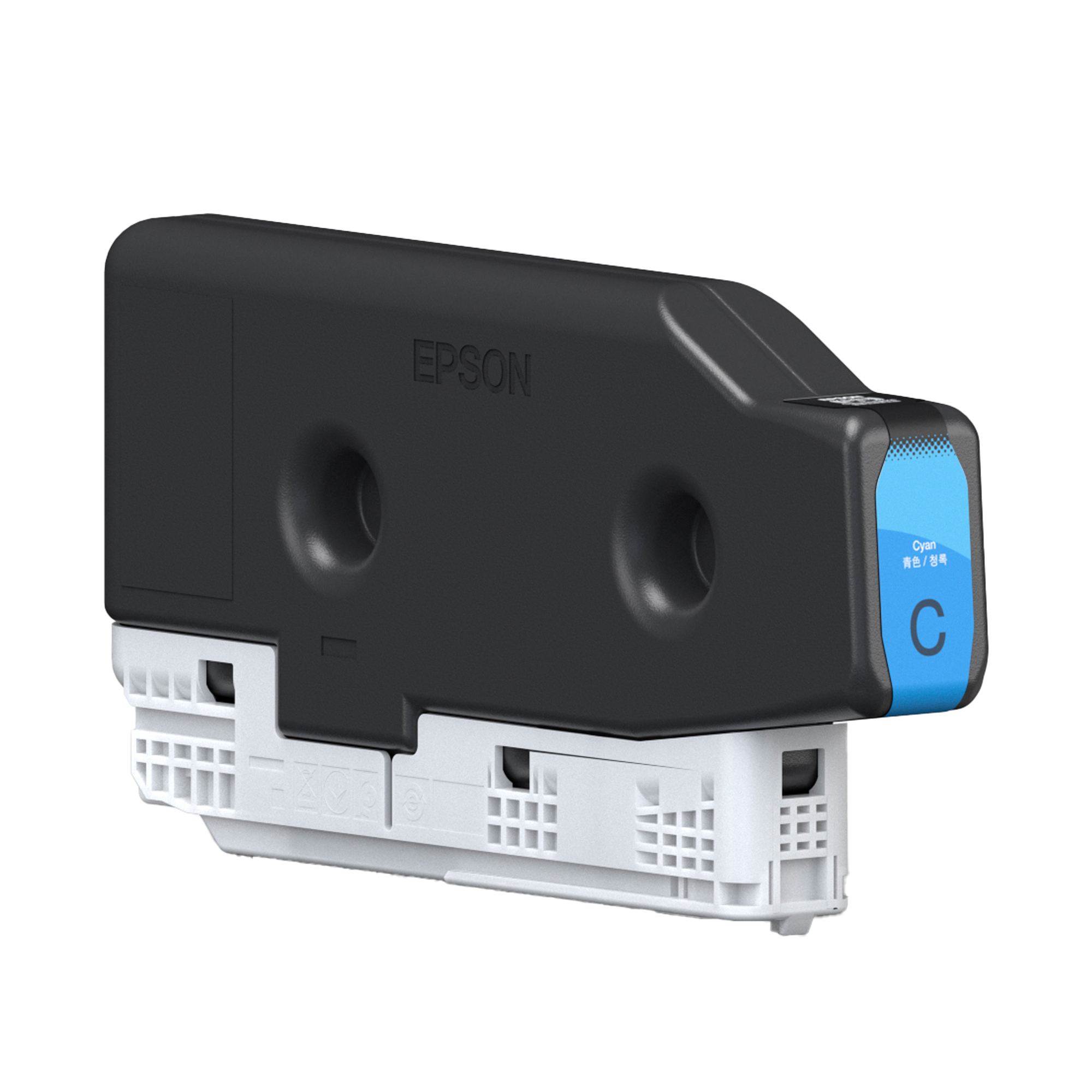 Epson T08Q2 - Ciano - originale - cartuccia d'inchiostro - per WorkForce Enterprise AM-C550