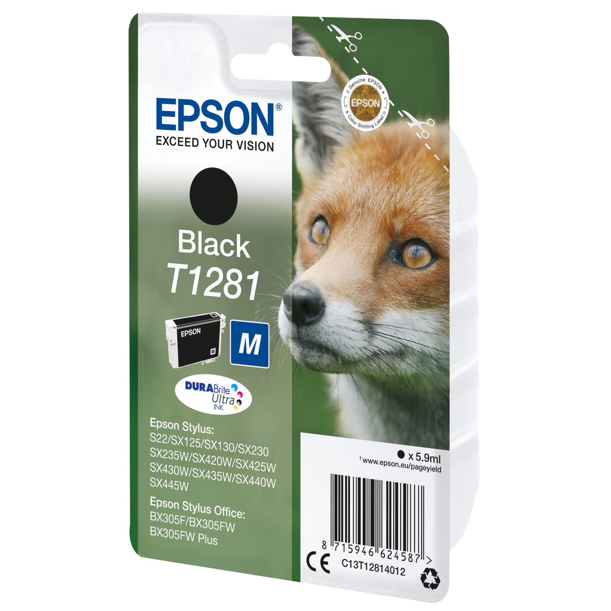 Epson T1281 - 5.9 ml - taglia M …
