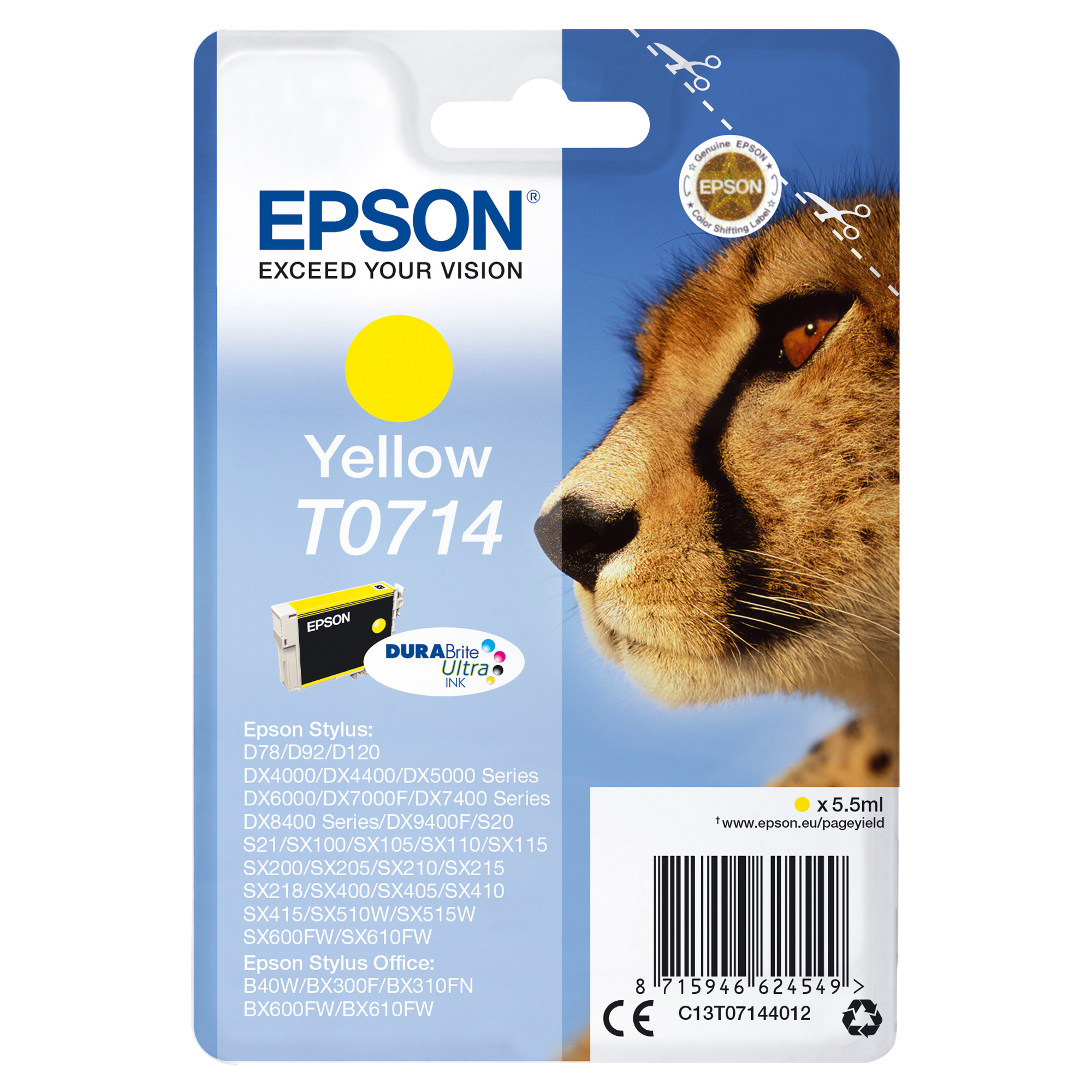 Epson T1282 - 3.5 ml - taglia M …