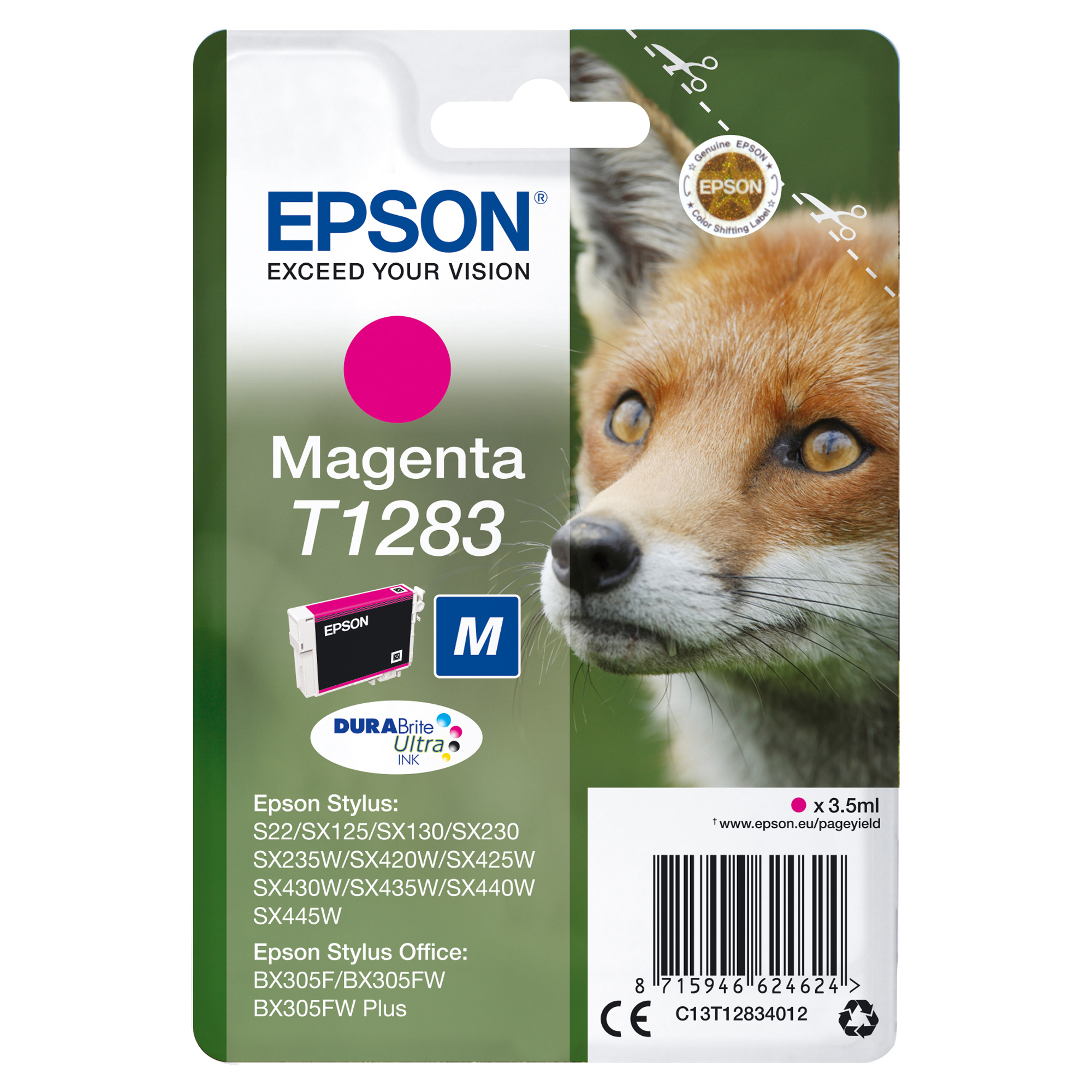Epson T1283 - 3.5 ml - taglia M …