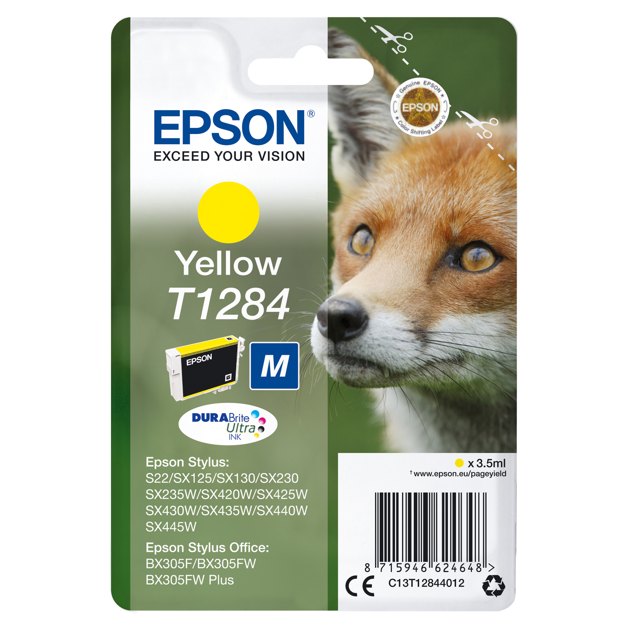 Epson T1284 - 3.5 ml - taglia M …