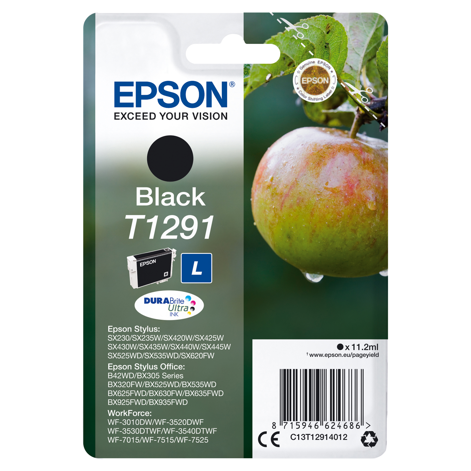 Epson T1291 - 11.2 ml - taglia L …