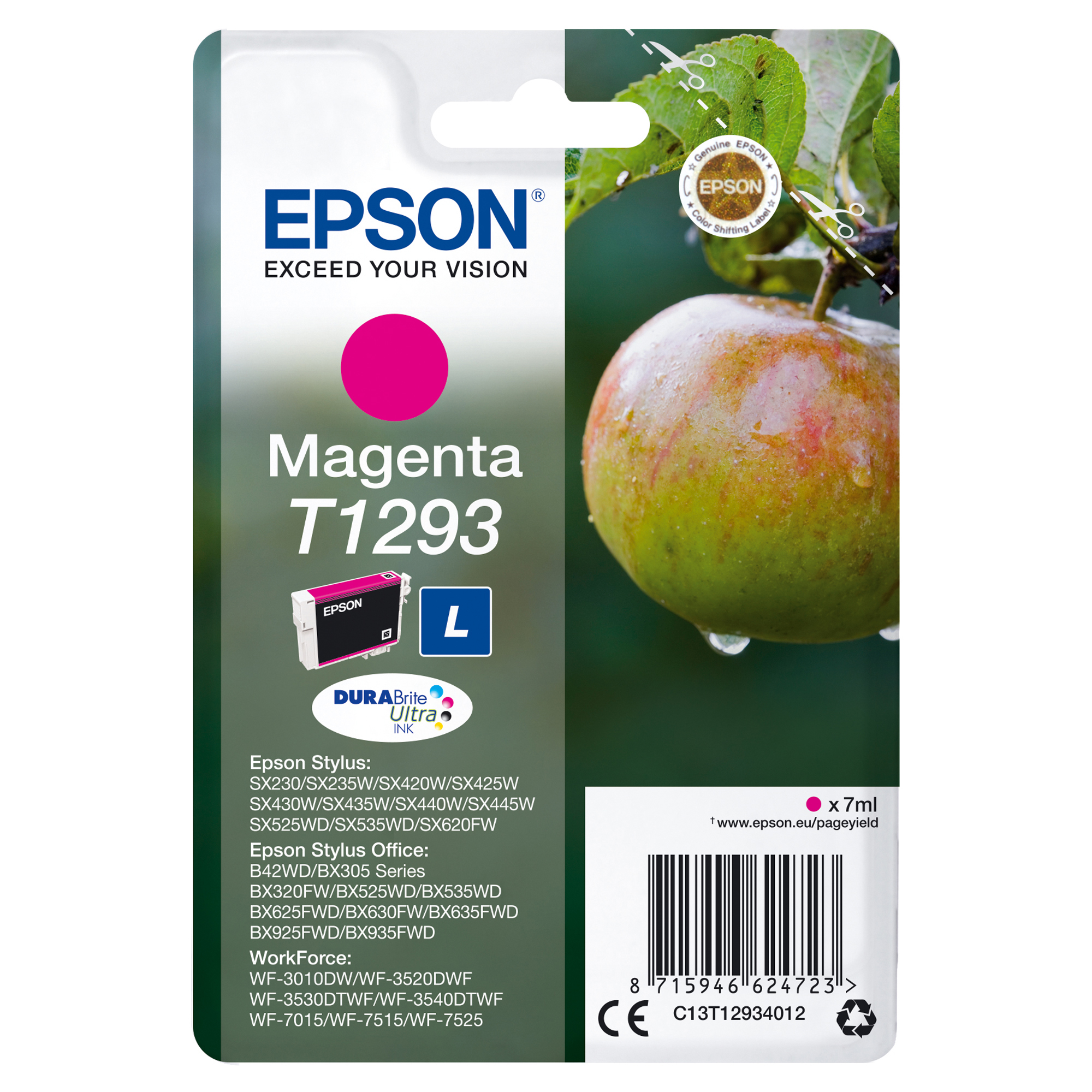 Epson T1293 - 7 ml - taglia L …