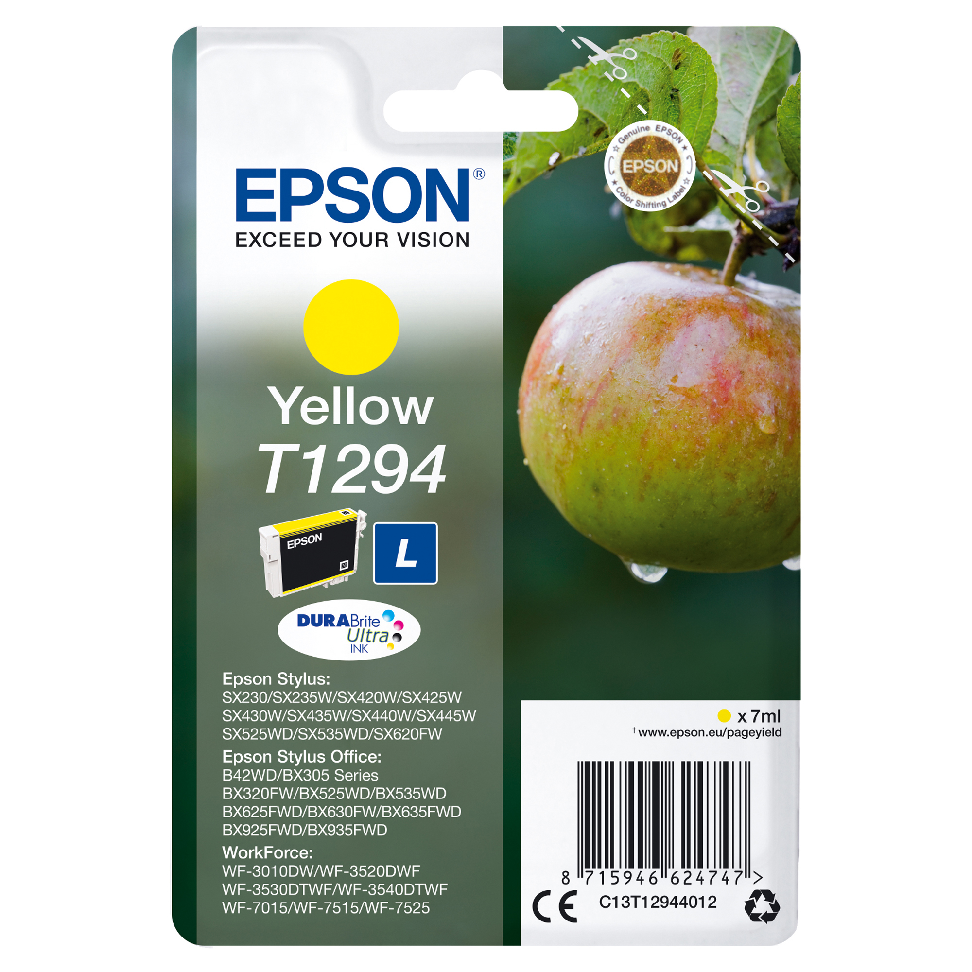 Epson T1294 - 7 ml - taglia L …