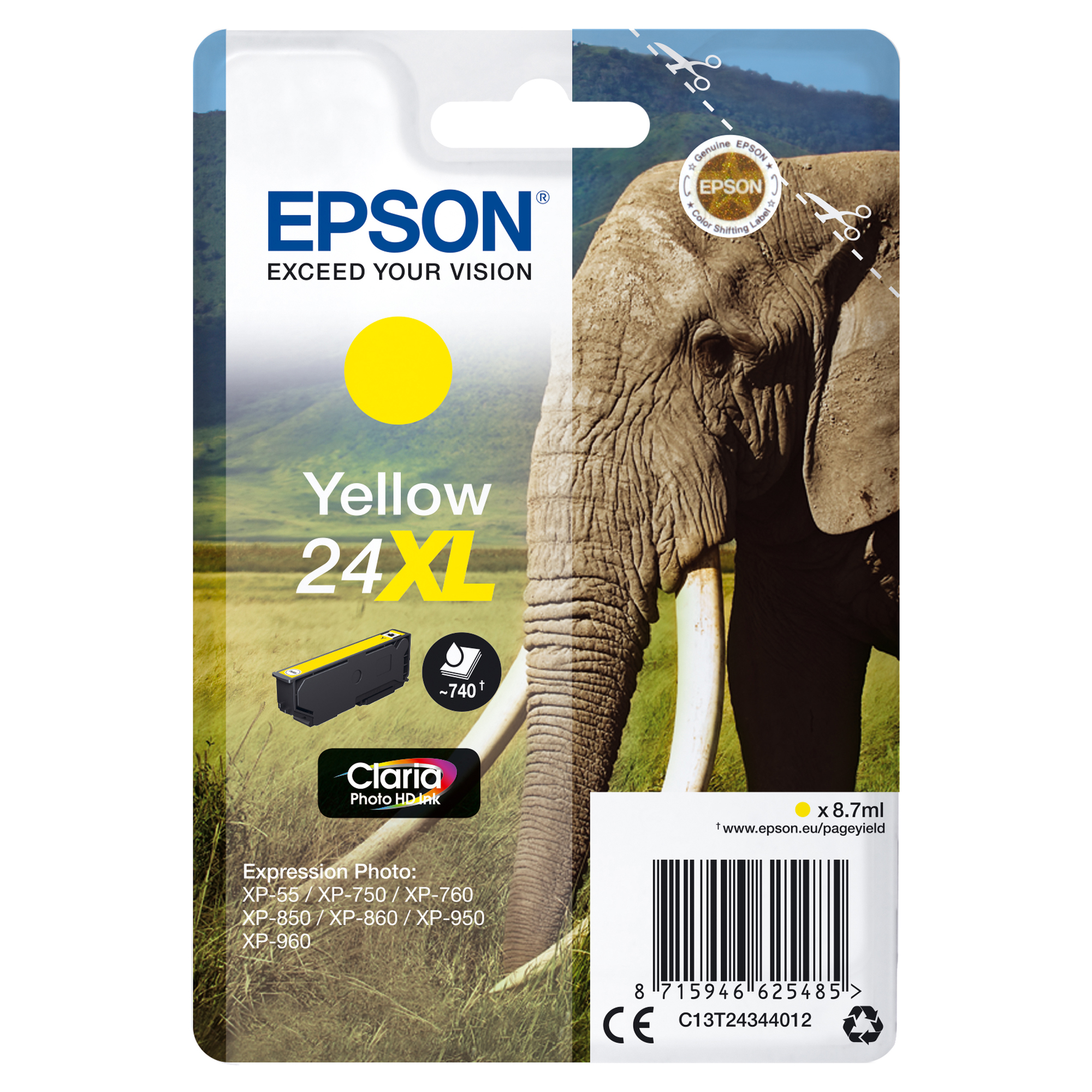 Epson 24XL - 8.7 ml - XL - …
