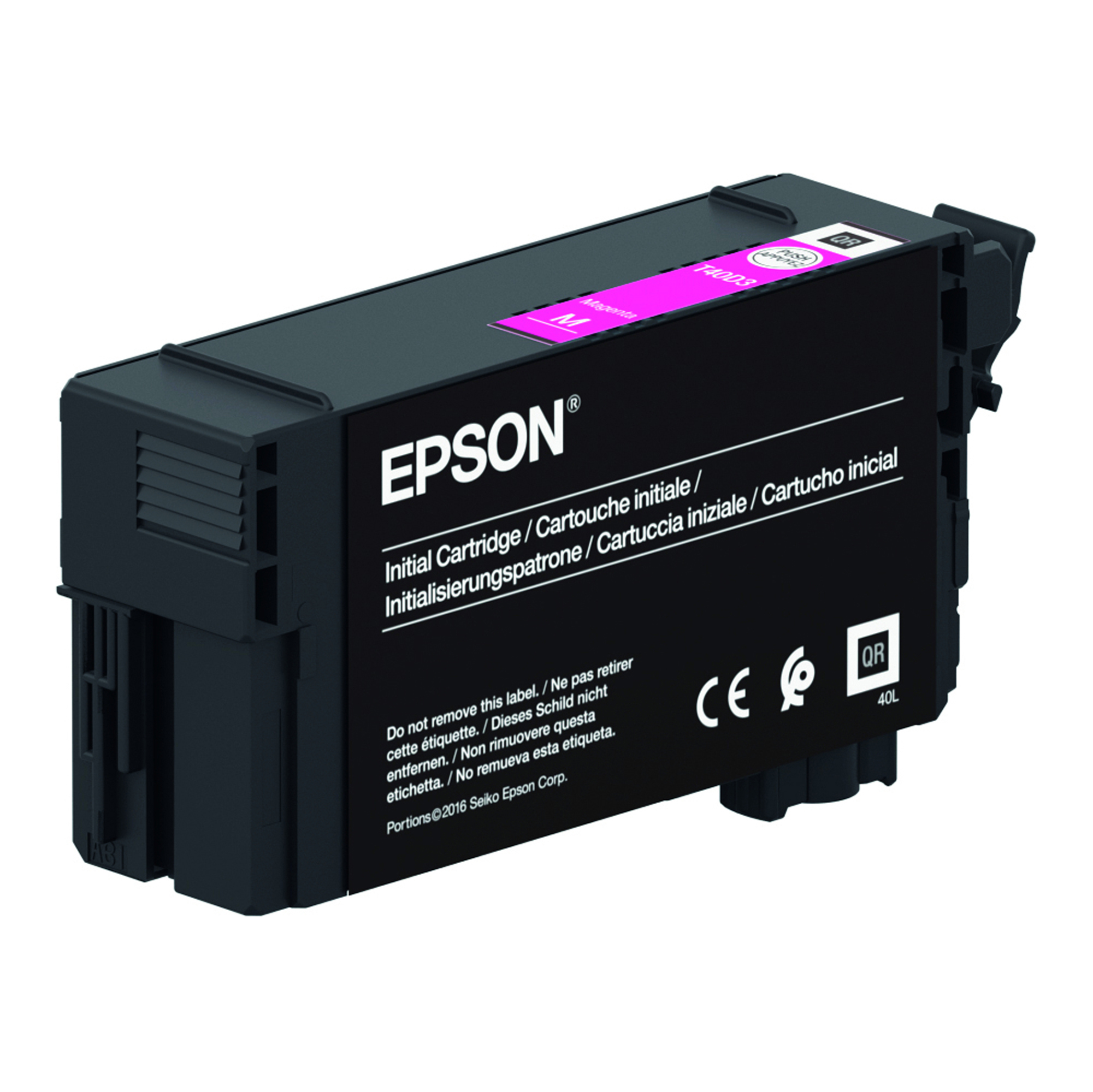 Epson T40D3 - 50 ml - magenta - originale - cartuccia d'inchiostro