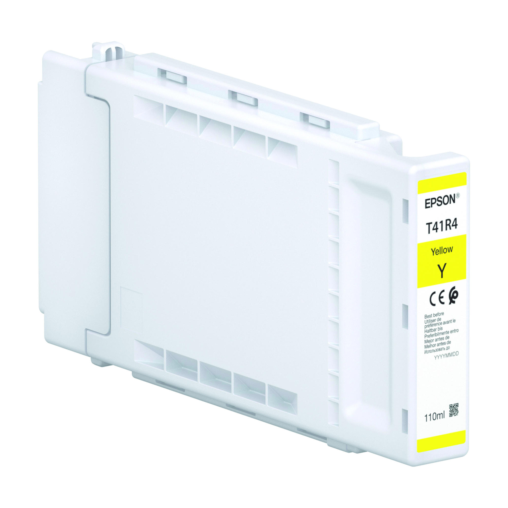Epson T41R440 - 110 ml - giallo - originale - cartuccia d'inchiostro - per SureColor SC-T3400, SC-T3400N, SC-T3405, SC-T3405N, SC-T5400, SC-T5400M, SC-T5405