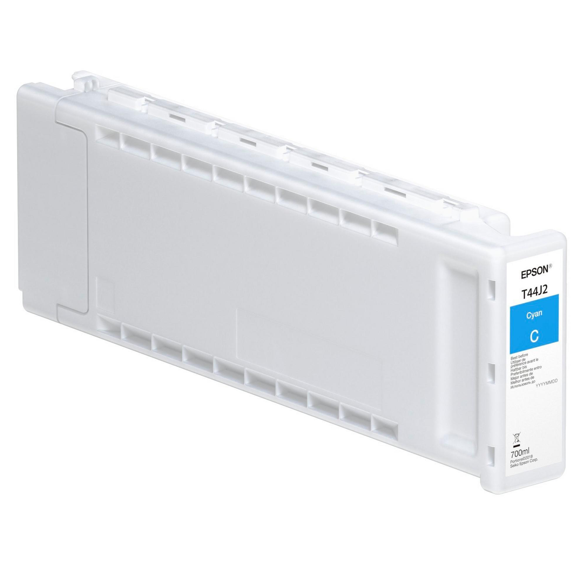 Epson T44J2 - 700 ml - ciano - originale - cartuccia d'inchiostro - per SureColor P7560, P9560, SC-P7500, SC-P7500 Spectro, SC-P9500, SC-P9500 Spectro