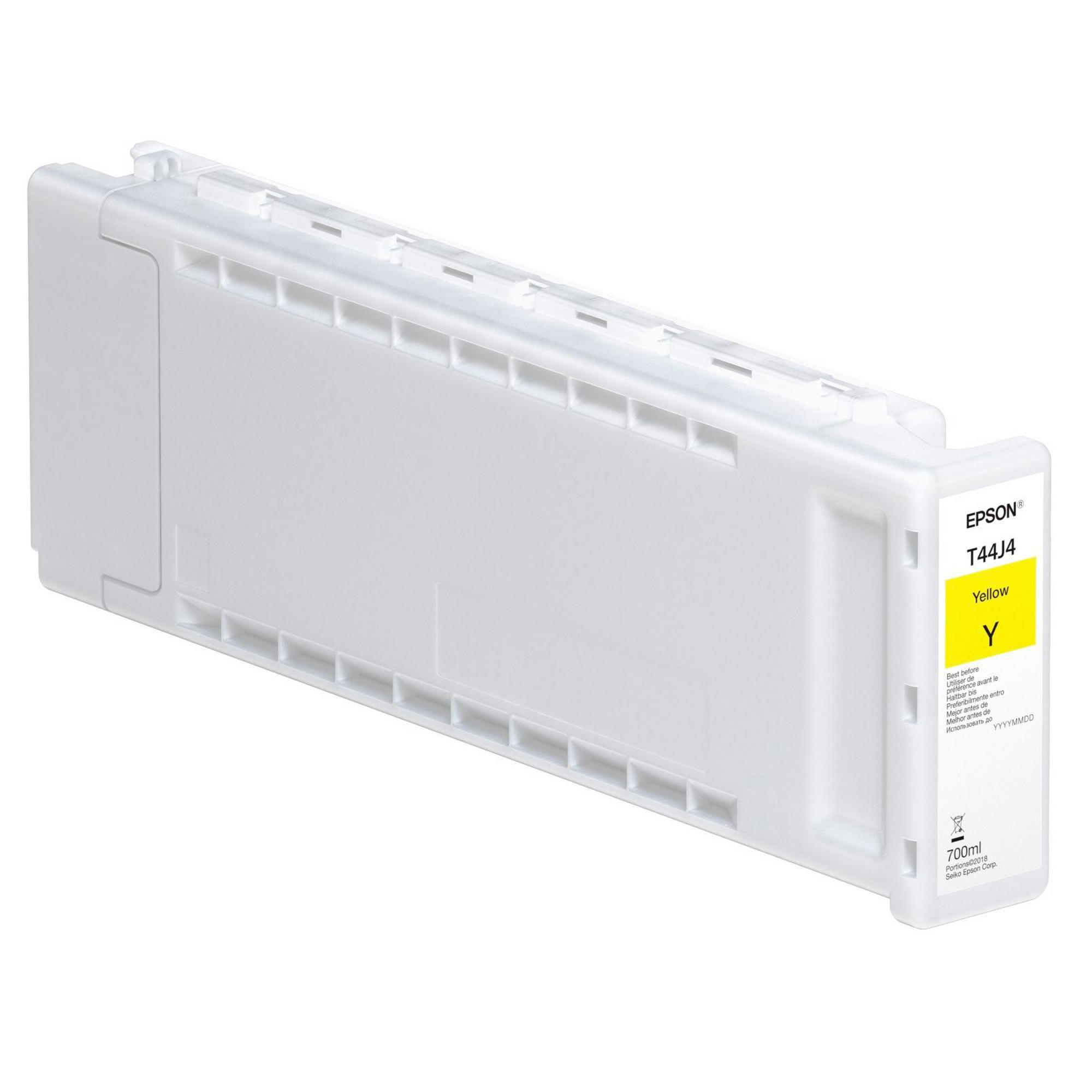 Epson T44J4 - 700 ml - giallo - originale - cartuccia d'inchiostro - per SureColor P7560, P9560, SC-P7500, SC-P7500 Spectro, SC-P9500, SC-P9500 Spectro
