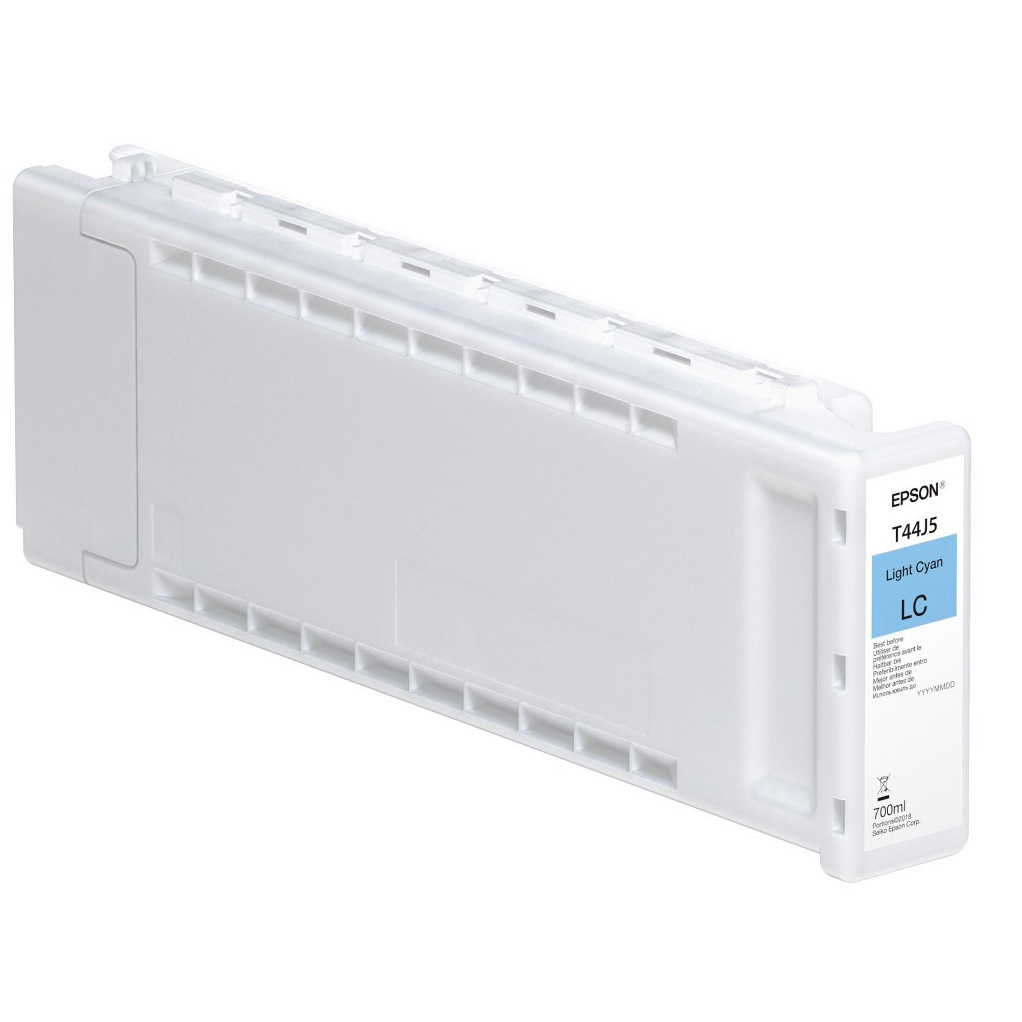 Epson T44J5 - 700 ml - cyan chiaro - originale - cartuccia d'inchiostro - per SureColor P7560, P9560, SC-P7500, SC-P7500 Spectro, SC-P9500, SC-P9500 Spectro