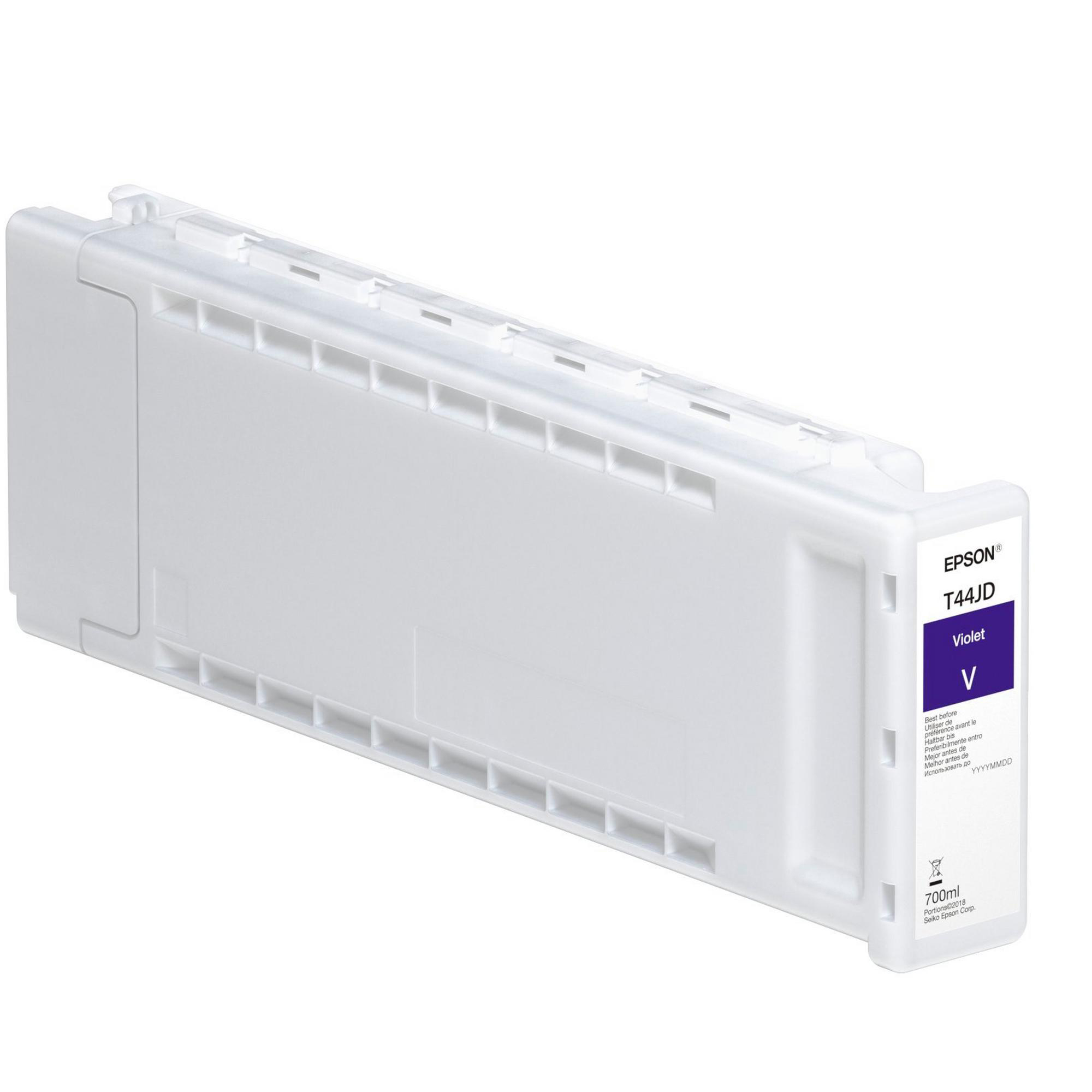 Epson T44JD - 700 ml - viola - originale - cartuccia d'inchiostro - per SureColor P7560, P9560, SC-P7500, SC-P7500 Spectro, SC-P9500, SC-P9500 Spectro