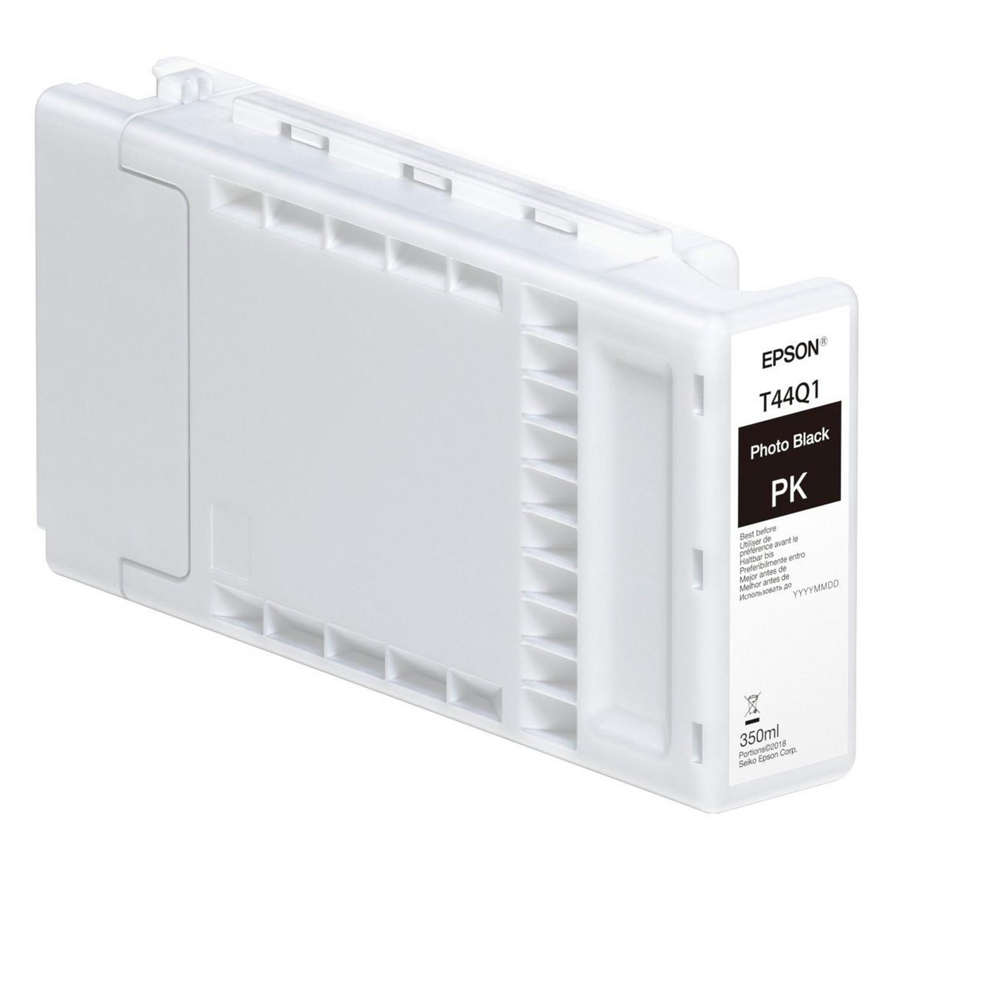 Epson T44Q1 - 350 ml - nero per foto - originale - cartuccia d'inchiostro - per SureColor P7560, P9560, SC-P7500, SC-P7500 Spectro, SC-P9500, SC-P9500 Spectro