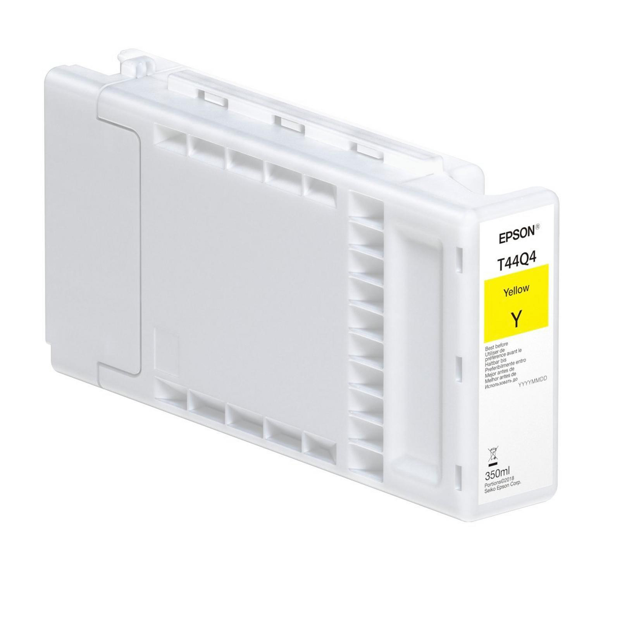 Epson T44Q4 - 350 ml - giallo - originale - cartuccia d'inchiostro - per SureColor P7560, P9560, SC-P7500, SC-P7500 Spectro, SC-P9500, SC-P9500 Spectro