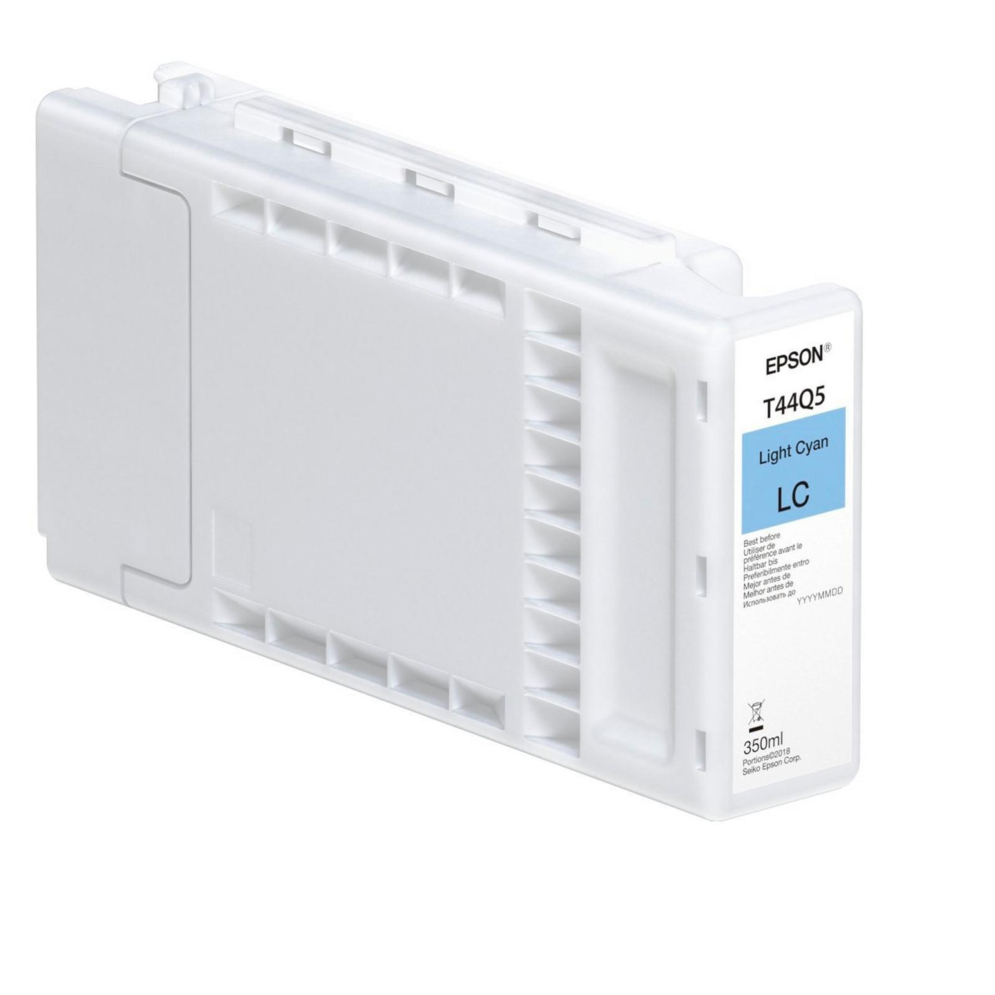 Epson T44Q5 - 350 ml - cyan chiaro - originale - cartuccia d'inchiostro - per SureColor P7560, P9560, SC-P7500, SC-P7500 Spectro, SC-P9500, SC-P9500 Spectro