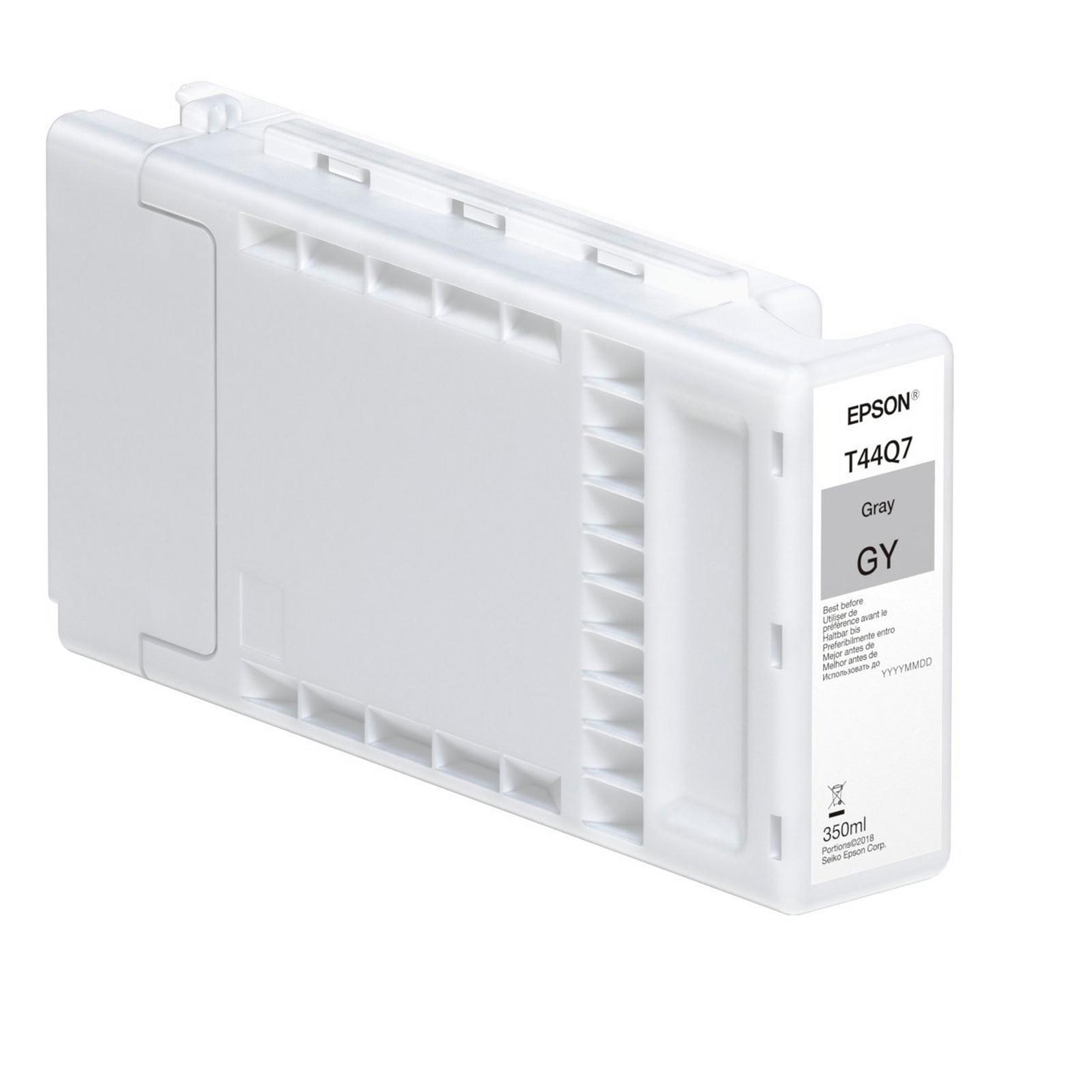 Epson T44Q7 - 350 ml - nero chiaro - originale - cartuccia d'inchiostro - per SureColor P7560, P9560, SC-P7500, SC-P7500 Spectro, SC-P9500, SC-P9500 Spectro