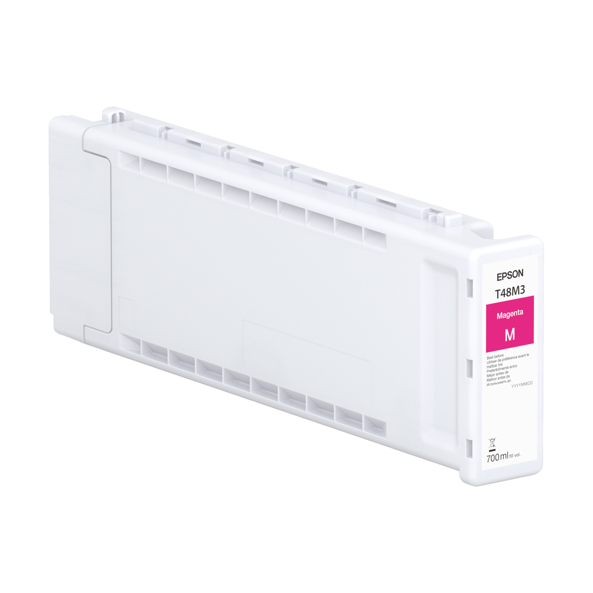 Epson T48M3 - 700 ml - magenta - originale - cartuccia d'inchiostro