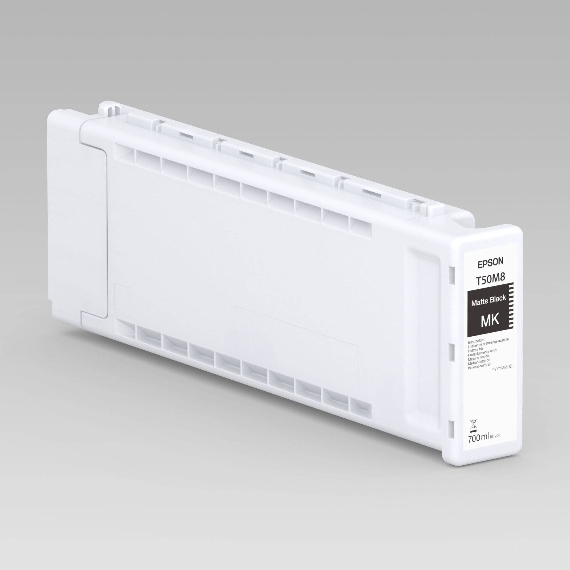 Epson T50M8 - 700 ml - nero opaco - originale - cartuccia d'inchiostro