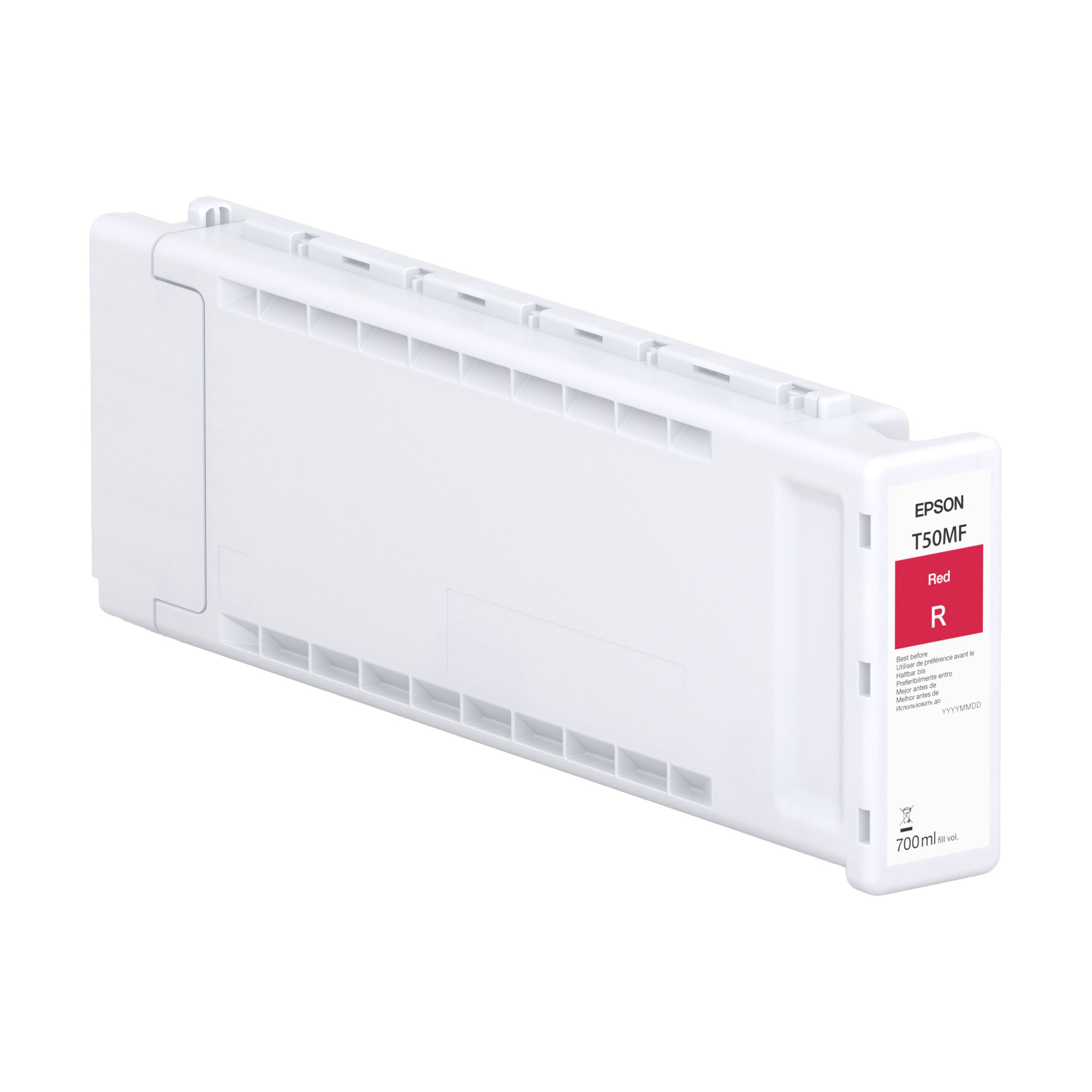 Epson T50MF - 700 ml - rosso - originale - cartuccia d'inchiostro - per SureColor SC-T7700D