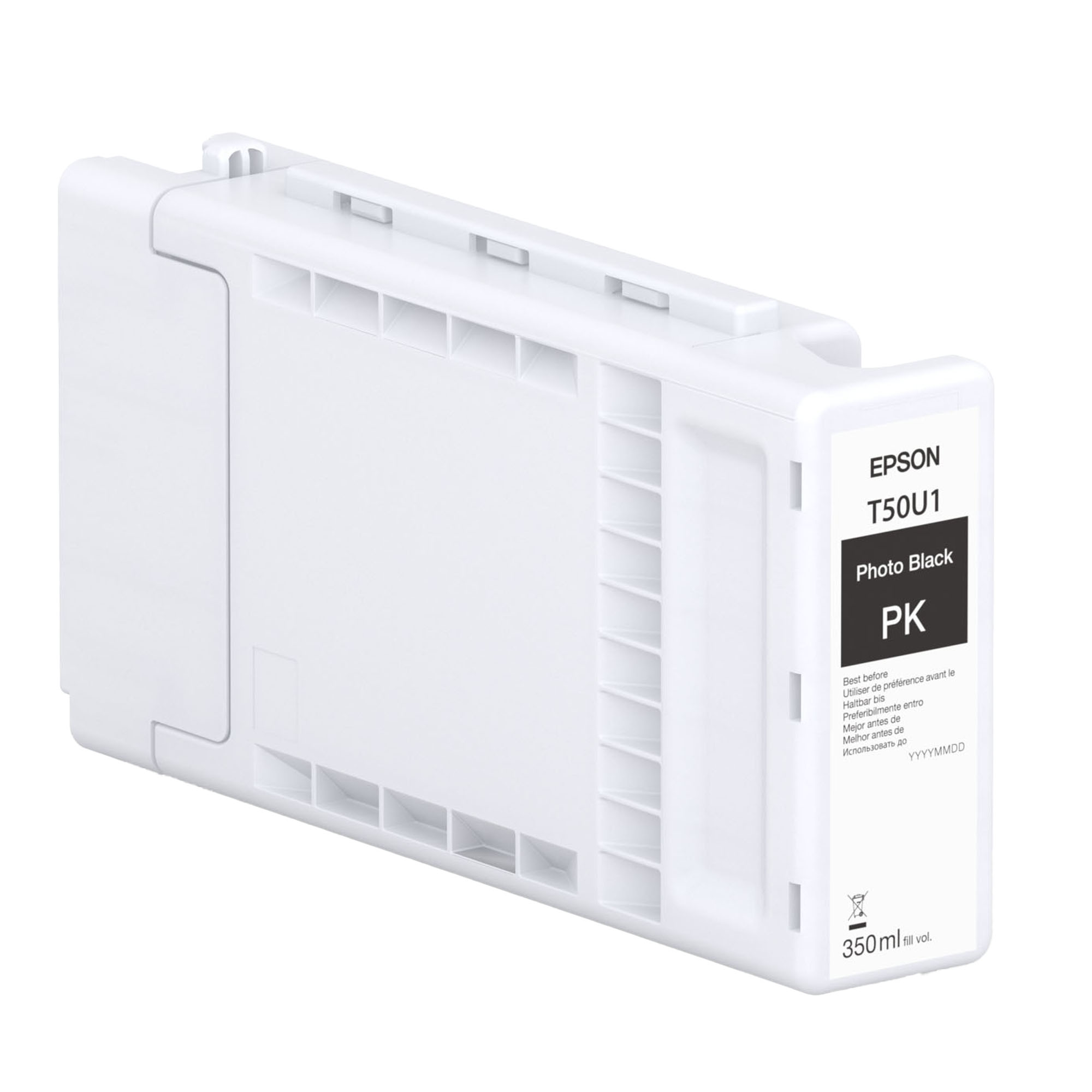 Epson T50U3 - 350 ml - magenta - originale - cartuccia d'inchiostro - per SureColor SC-T3700D, SC-T3700DE, SC-T3700E, SC-T5700D, SC-T7700D, T5700DM, T7700DM
