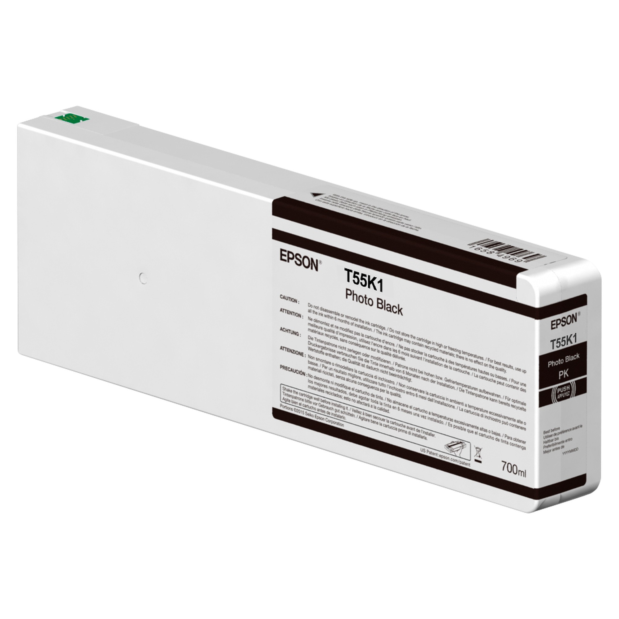 Epson - Cartuccia T55K100 - Photo Nero - …
