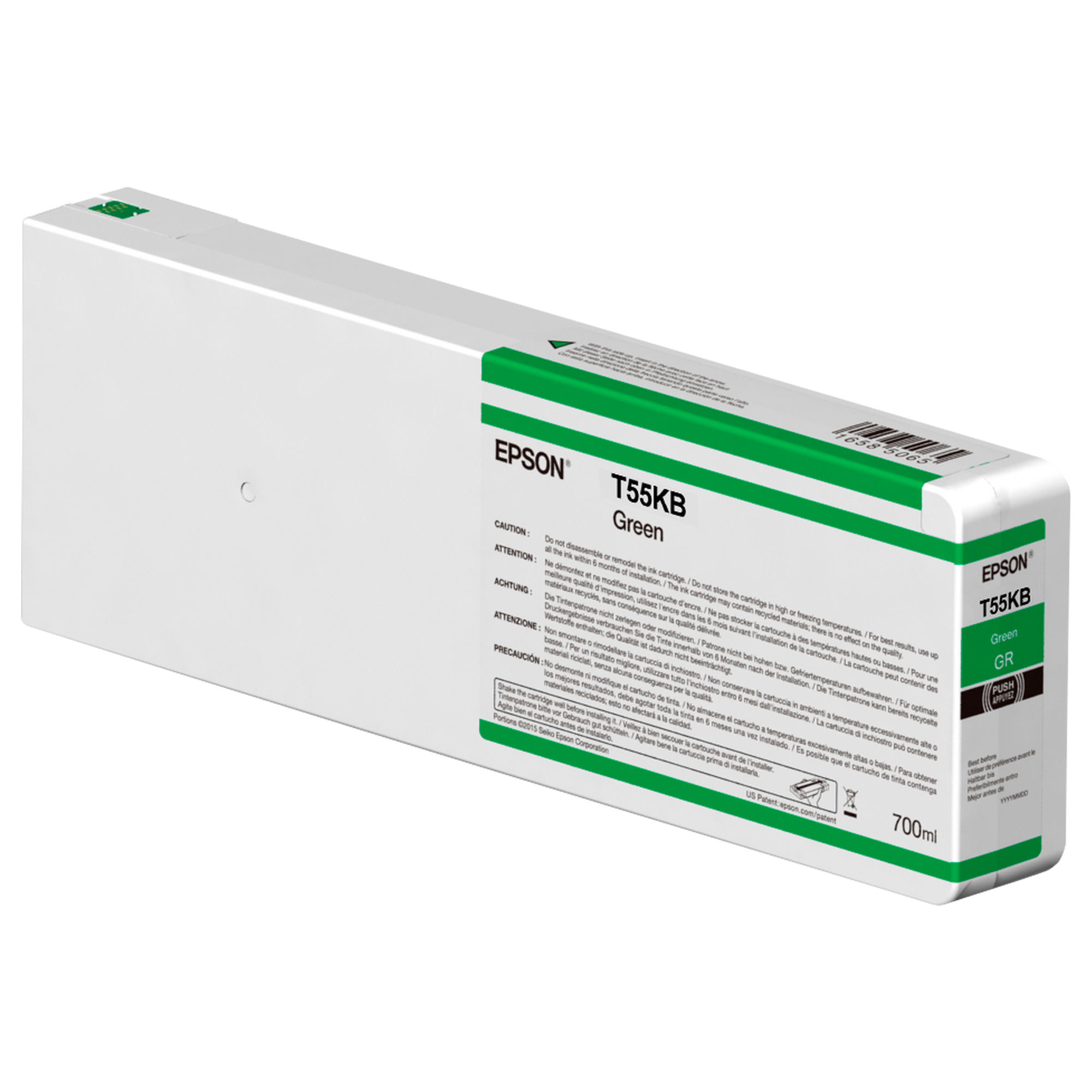 Epson - Cartuccia T55KB00 - Verde - C13T55KB00 …