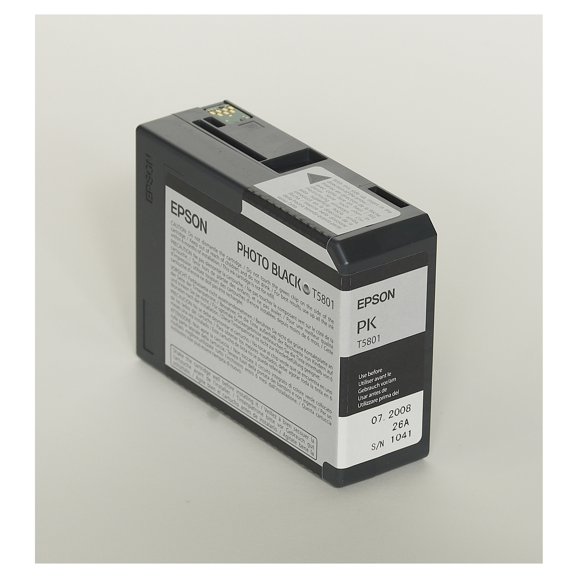 Epson - Tanica - Nero foto - T5801 …
