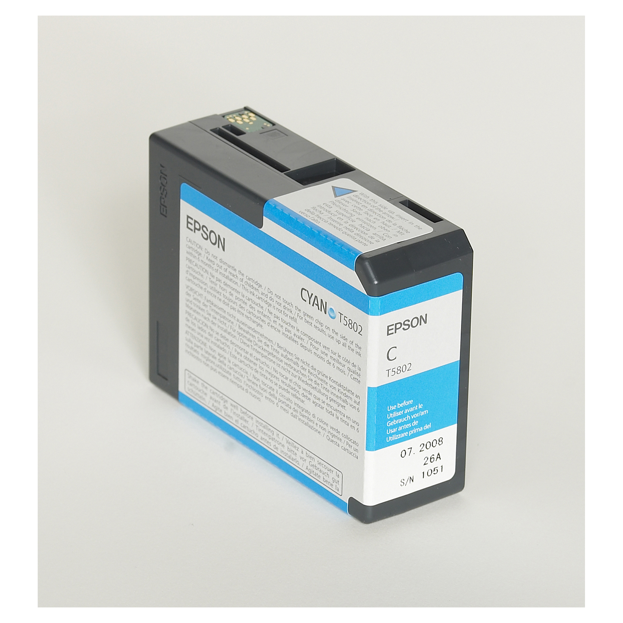 Epson - Tanica - Ciano - T5802 - …