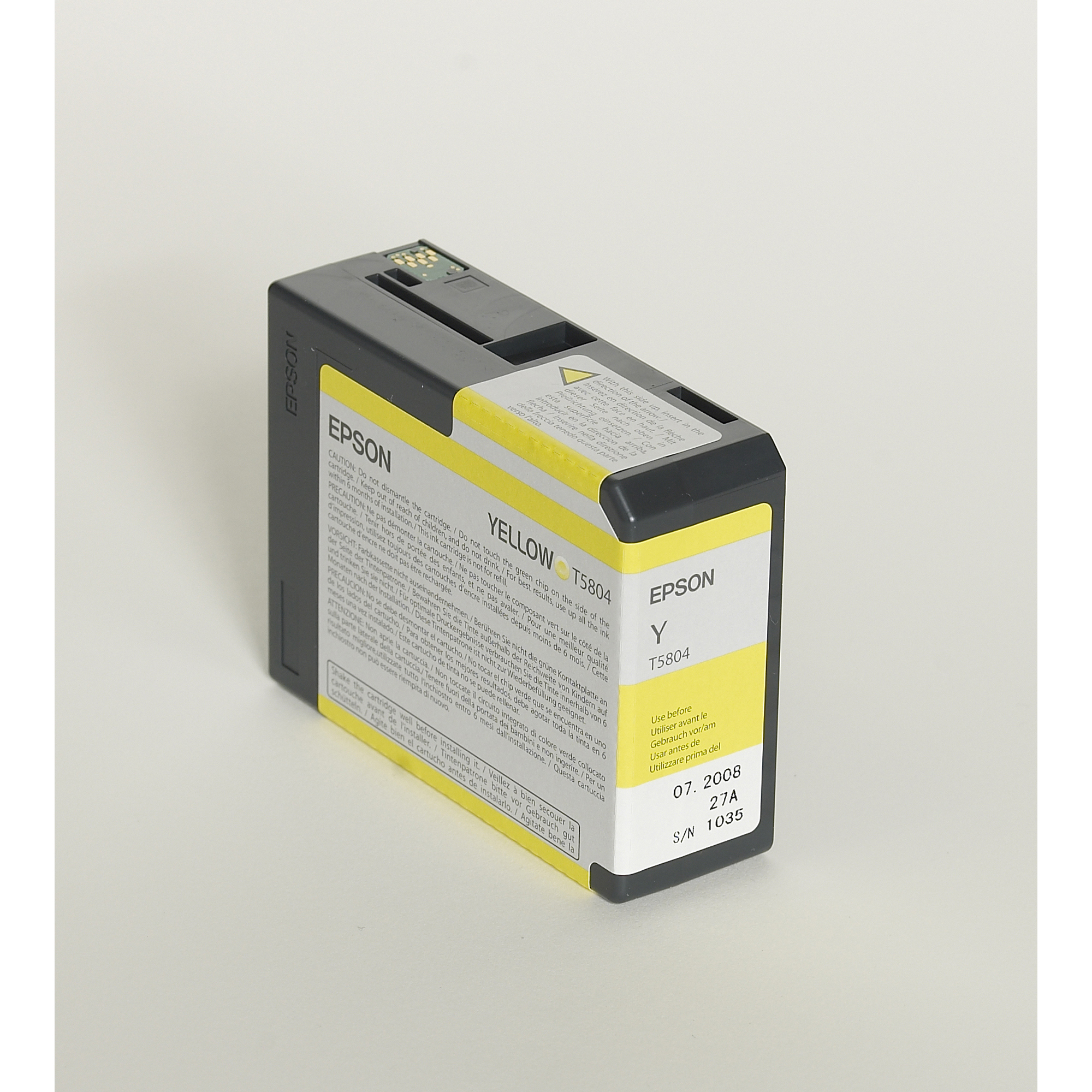 Epson - Tanica - Giallo - T5804 - …