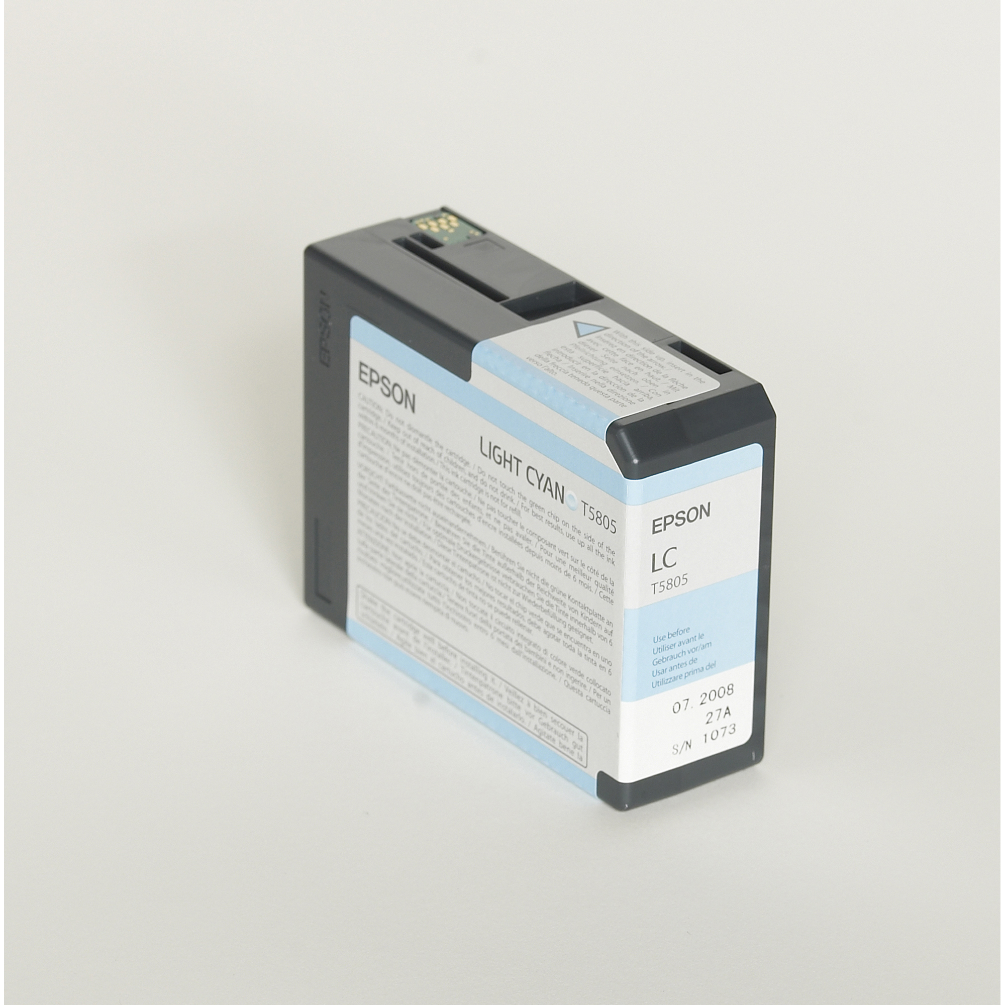 Epson - Tanica - Ciano chiaro - T5805 …