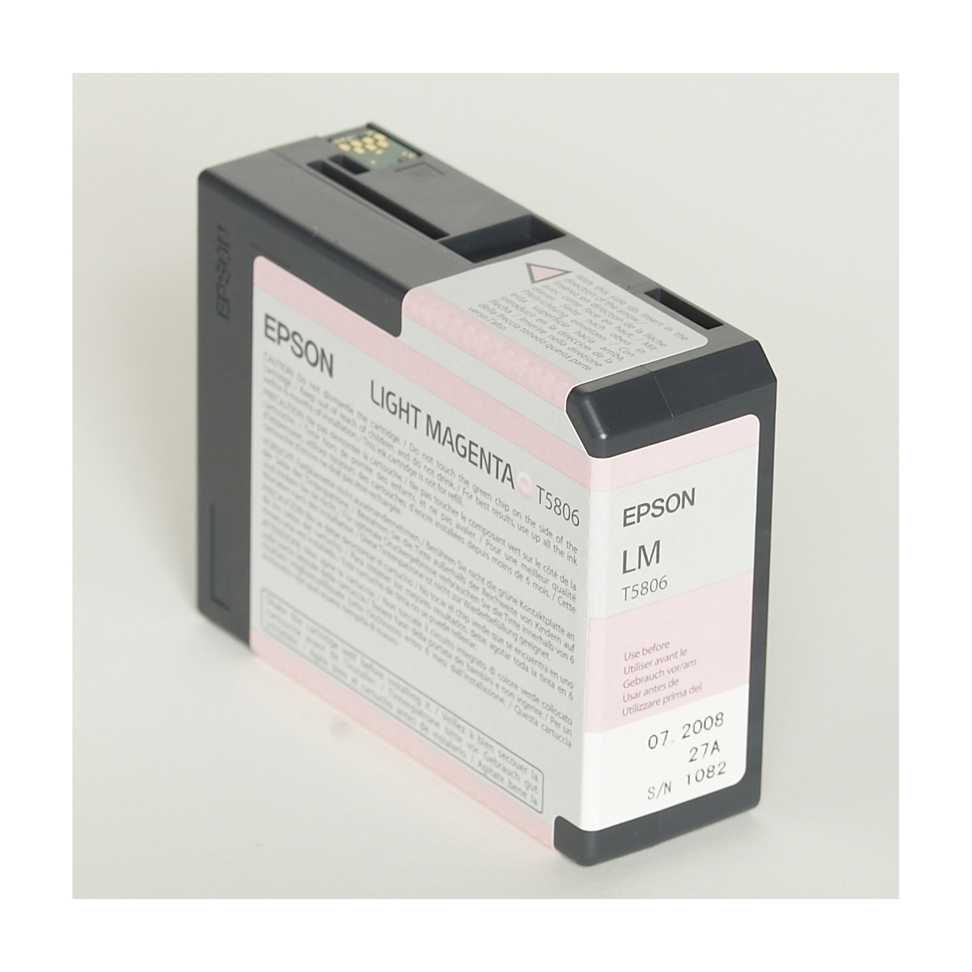Epson - Tanica - Magenta chiaro - T5806 …