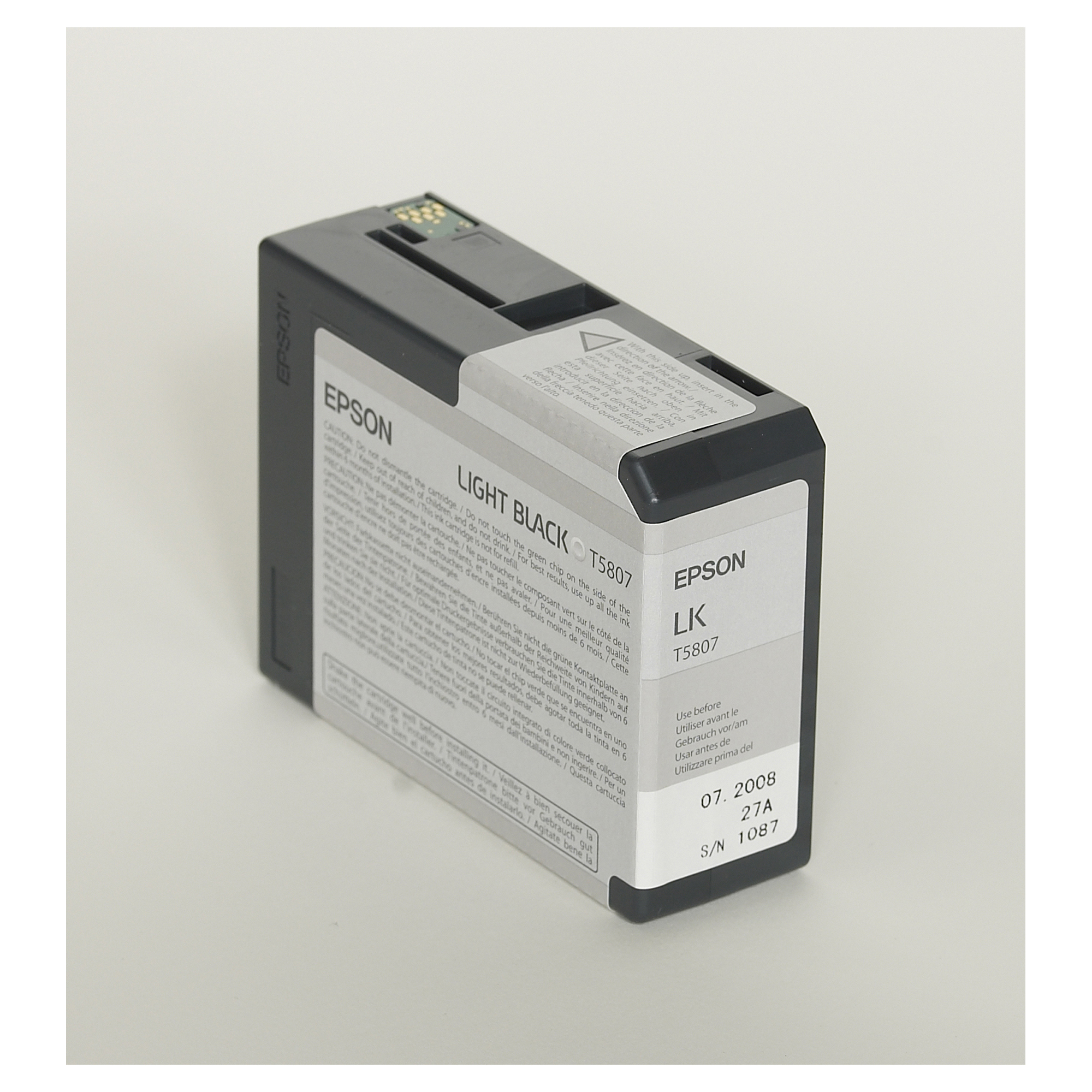 Epson - Tanica - Nero chiaro - T5807 …