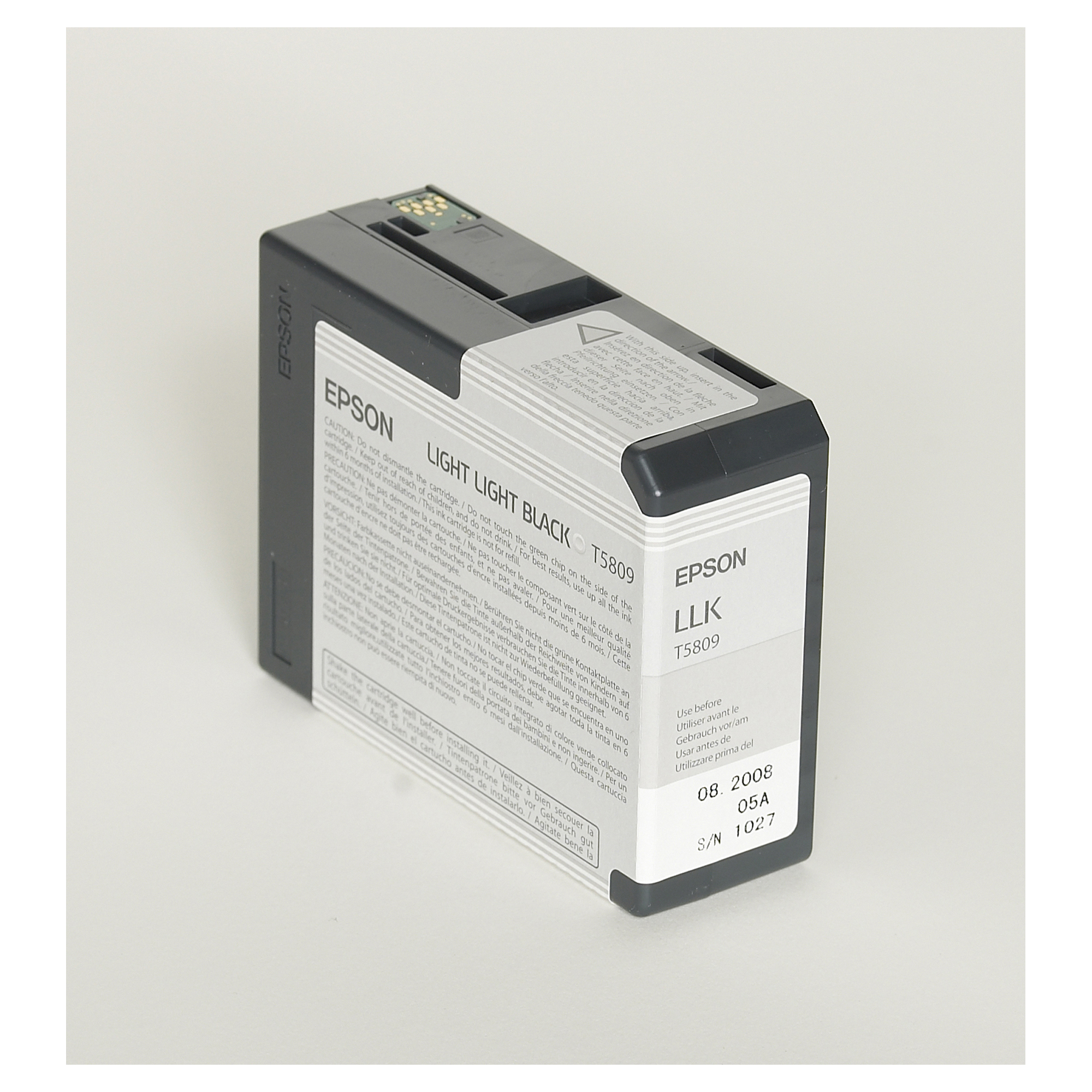 Epson - Tanica - Nero chiaro chiaro - …
