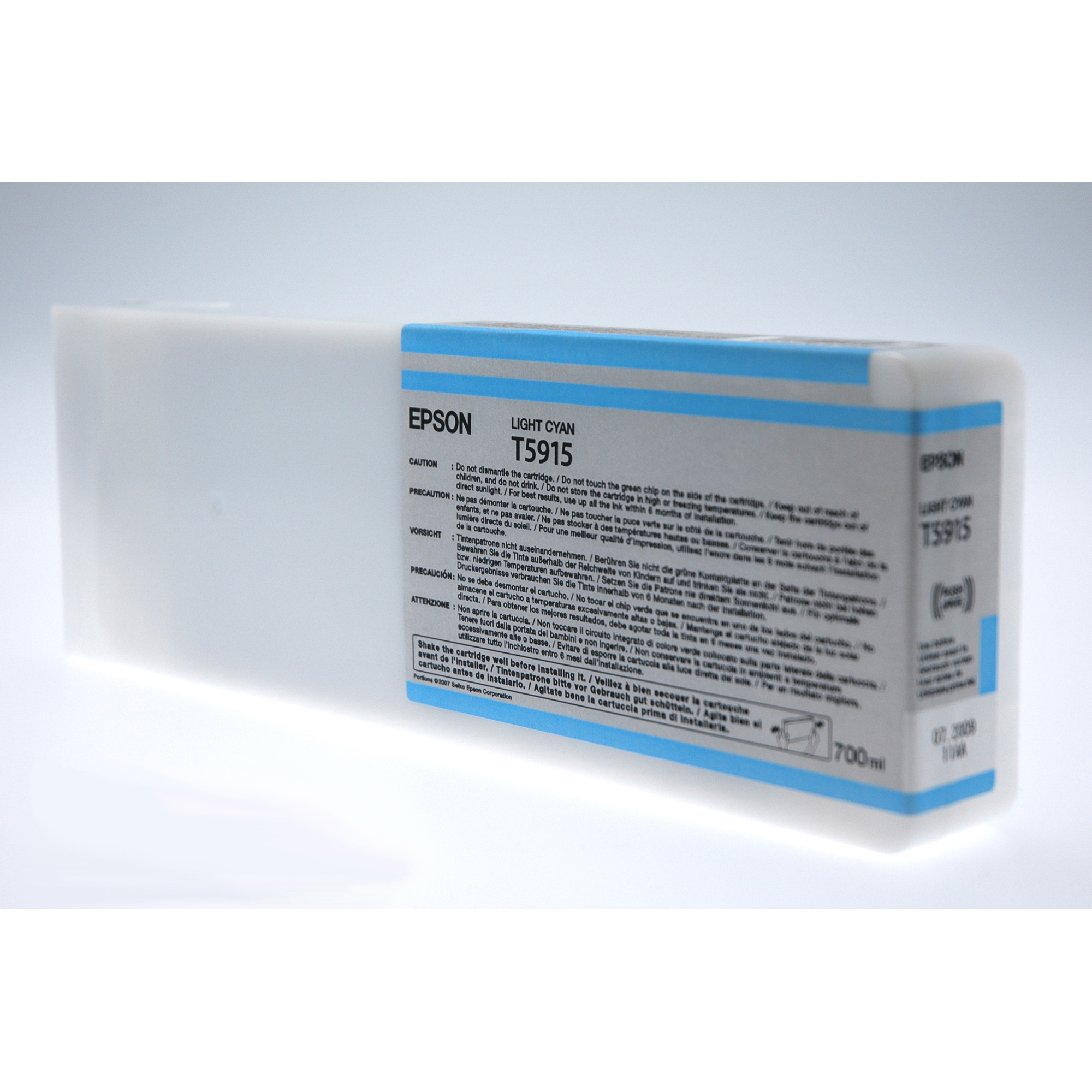 Epson - Tanica - Ciano chiaro - T591500 …