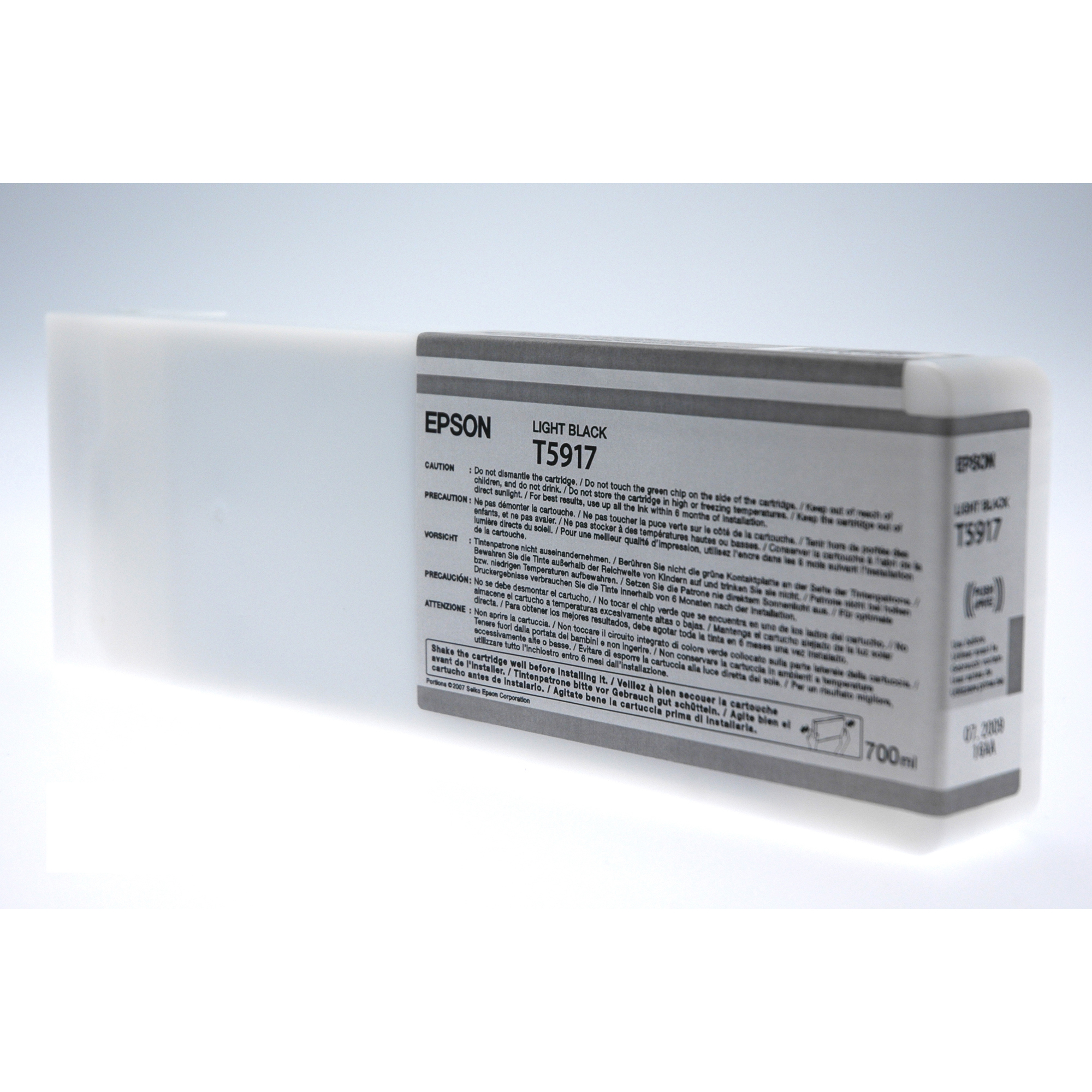Epson - Tanica - Nero chiaro - T591700 …