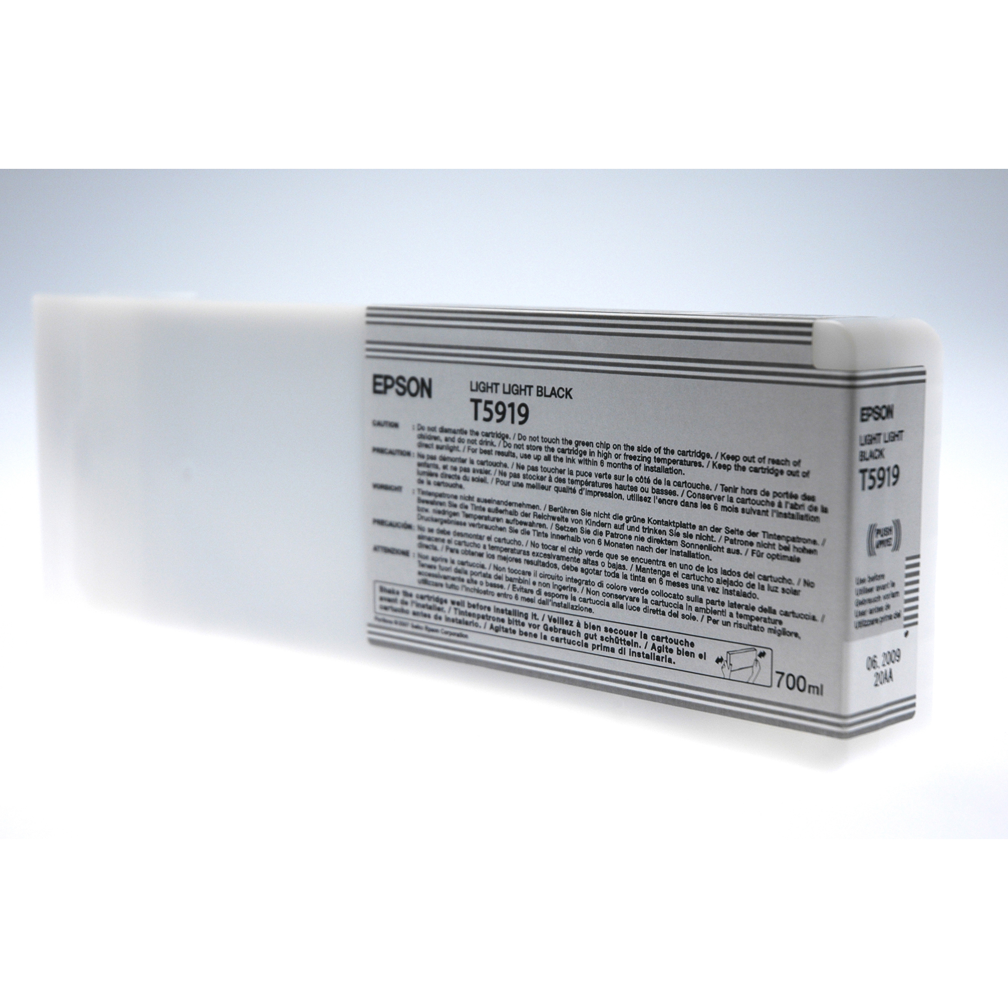 Epson - Tanica - Nero chiaro - T591900 …