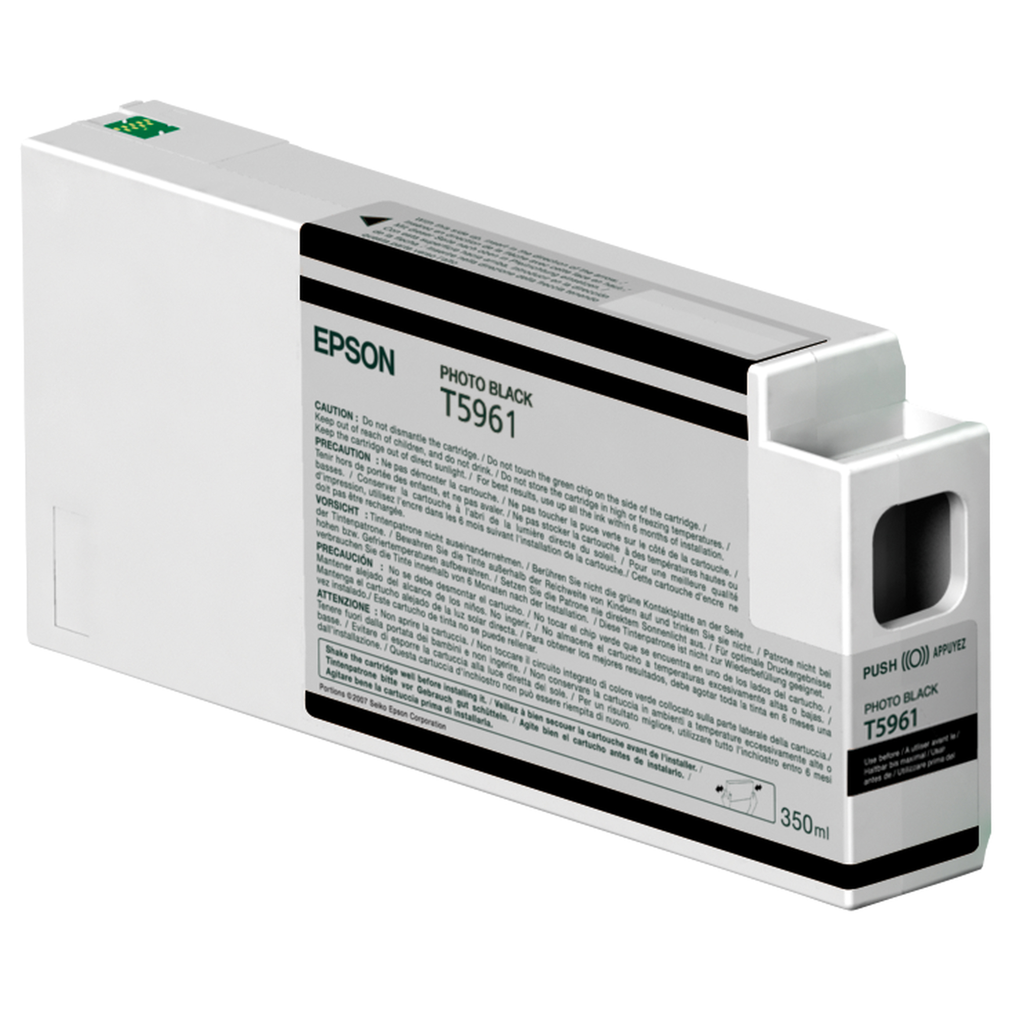 Epson - Tanica - Nero Photo - T5961 …