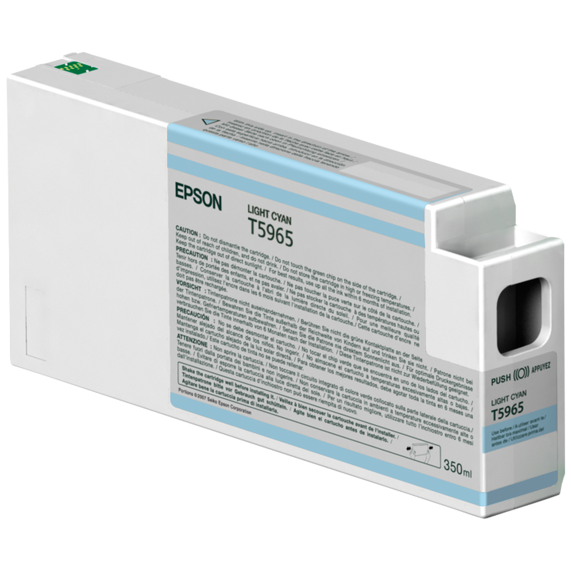 Epson - Tanica - Ciano chiaro - T5965 …