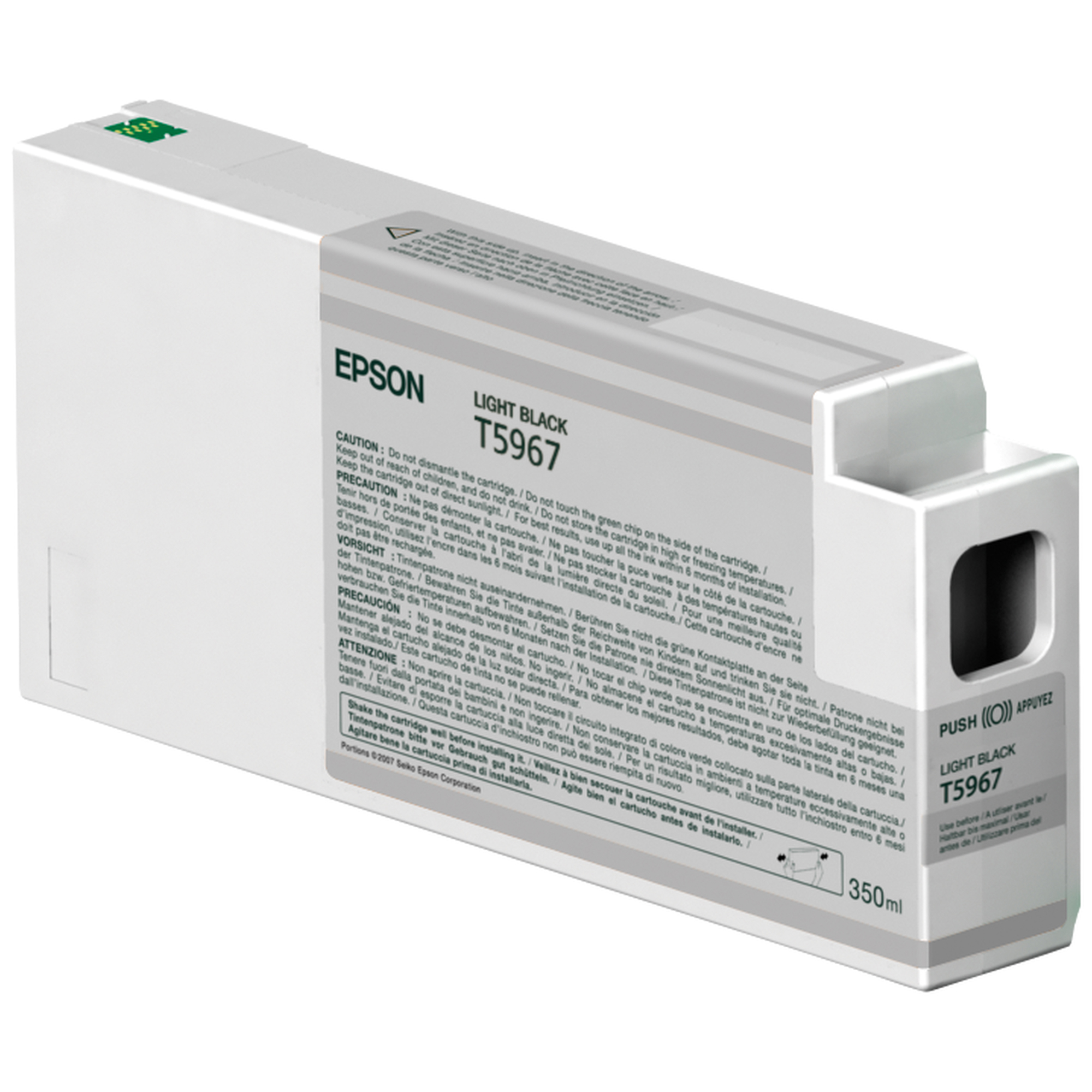 Epson - Tanica - Nero chiaro - T5967 …
