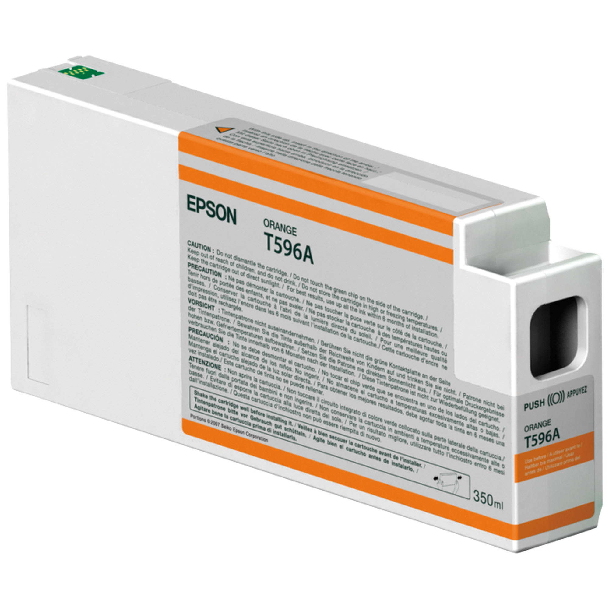 Epson - Tanica - Arancio - T596A - …