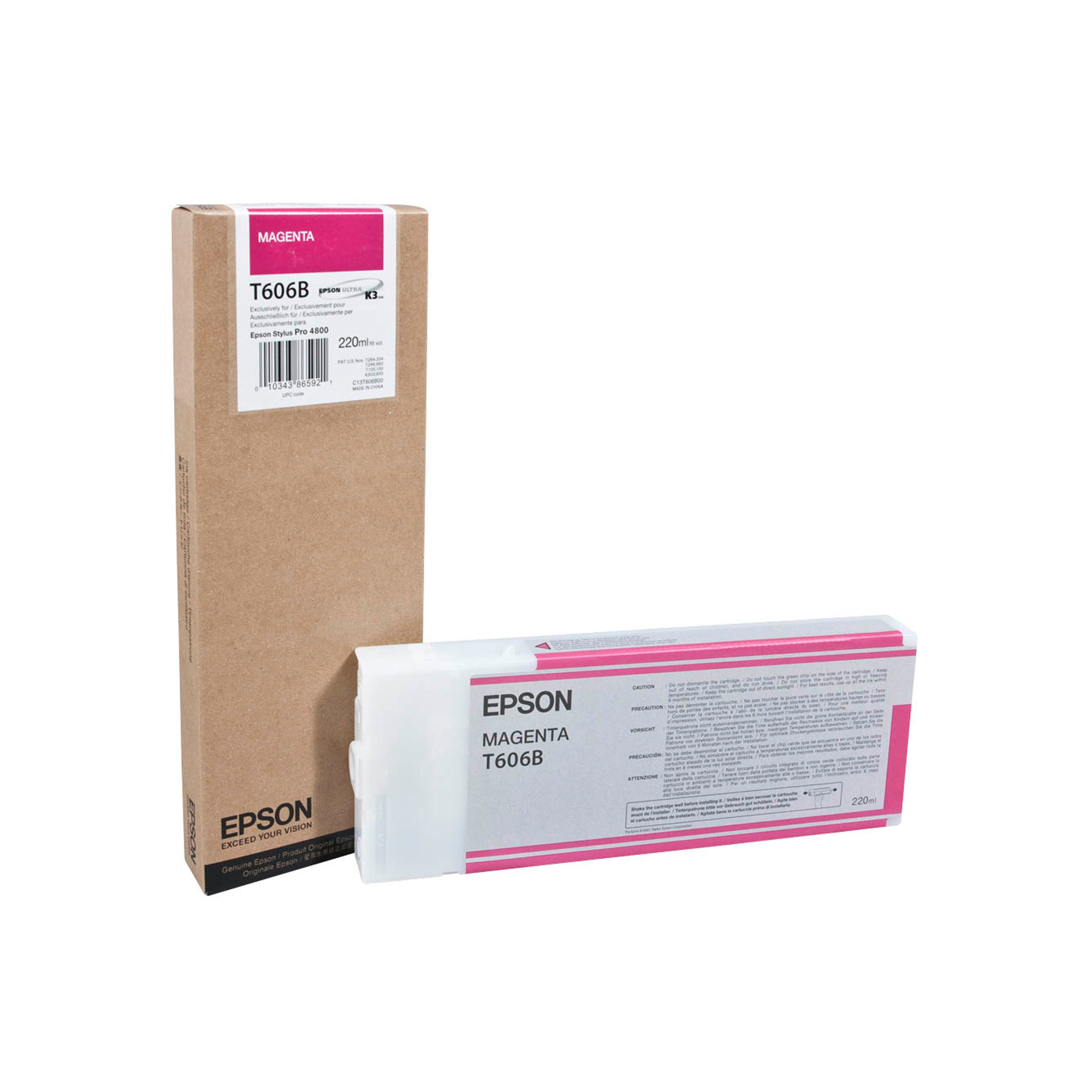 Epson - Tanica - Magenta - C13T606B00 - …