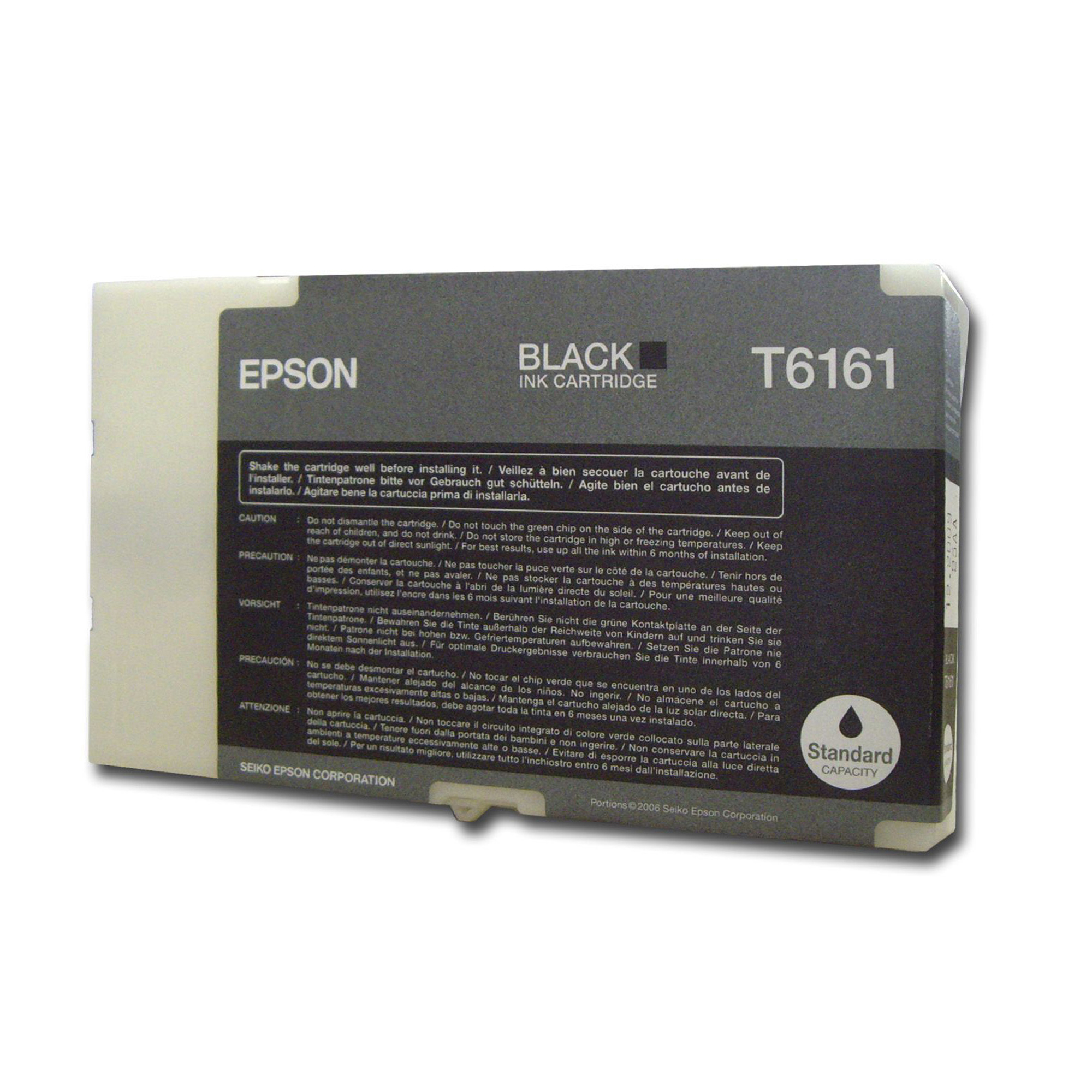 Epson - Tanica - Nero - T6161 - …