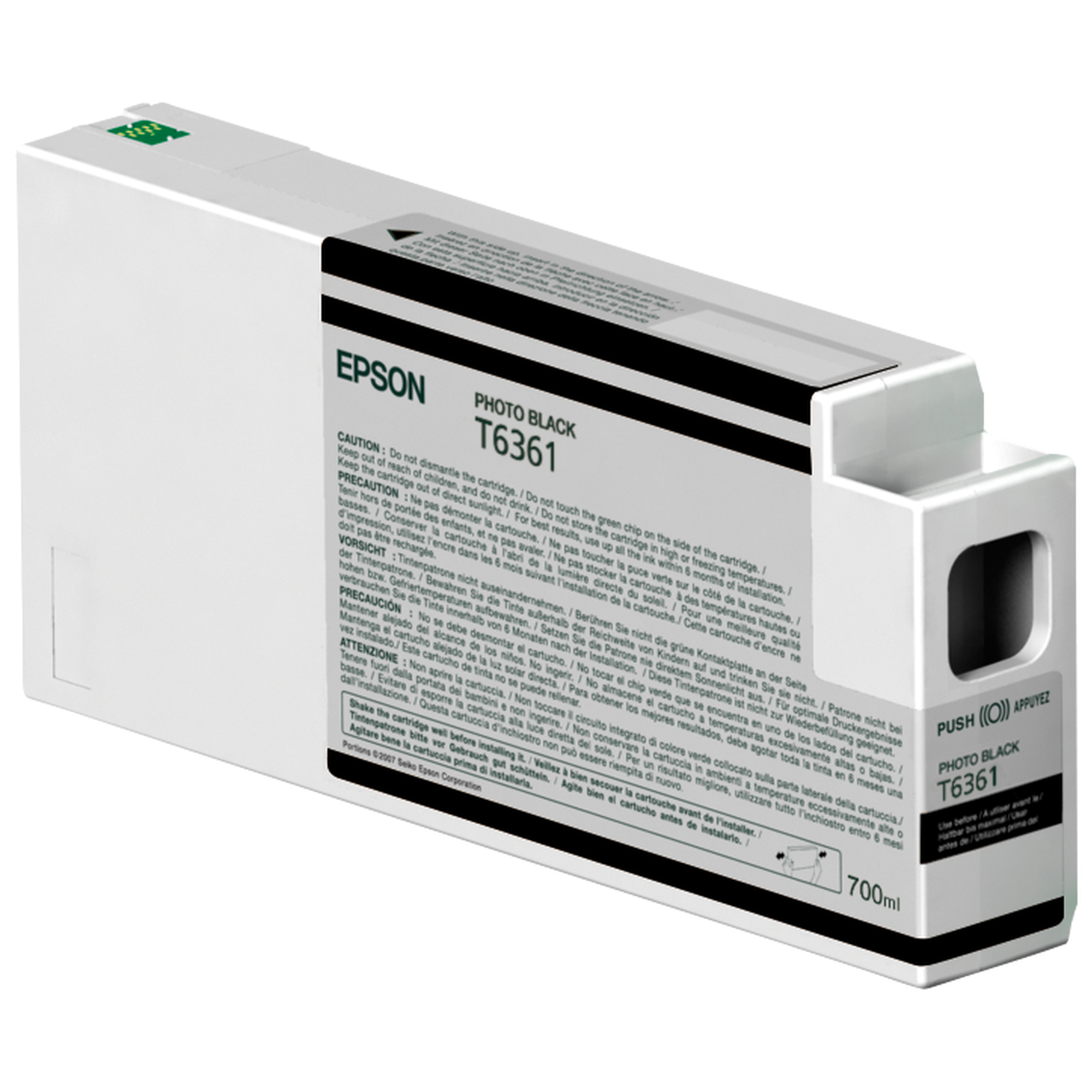 Epson - Tanica - Nero Photo - T6361 …