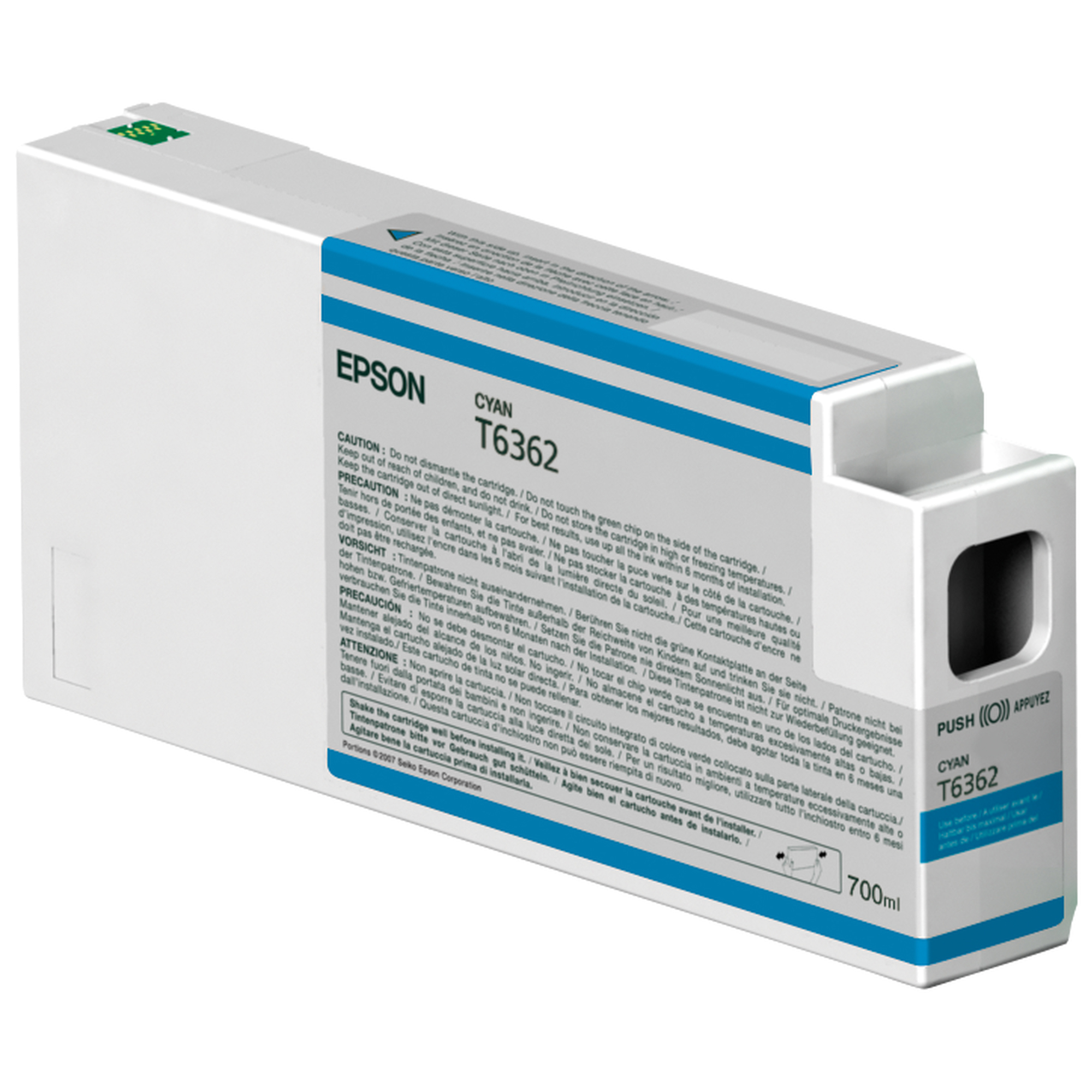 Epson - Tanica - Ciano - T6362 - …