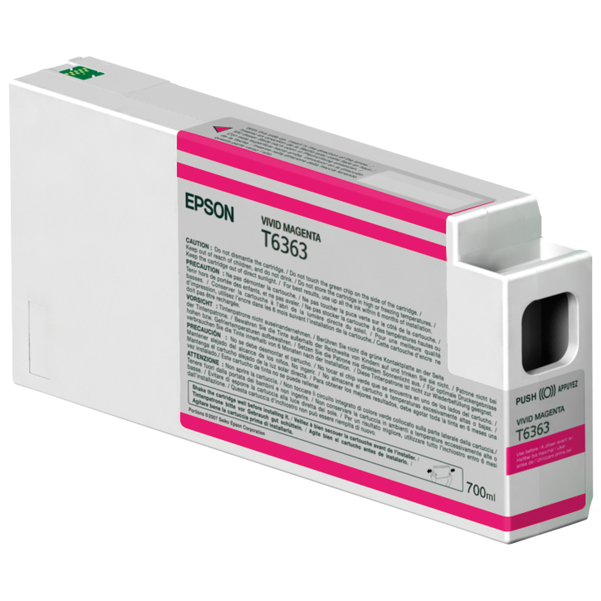 Epson - Tanica - vivid Magenta - T6363 …