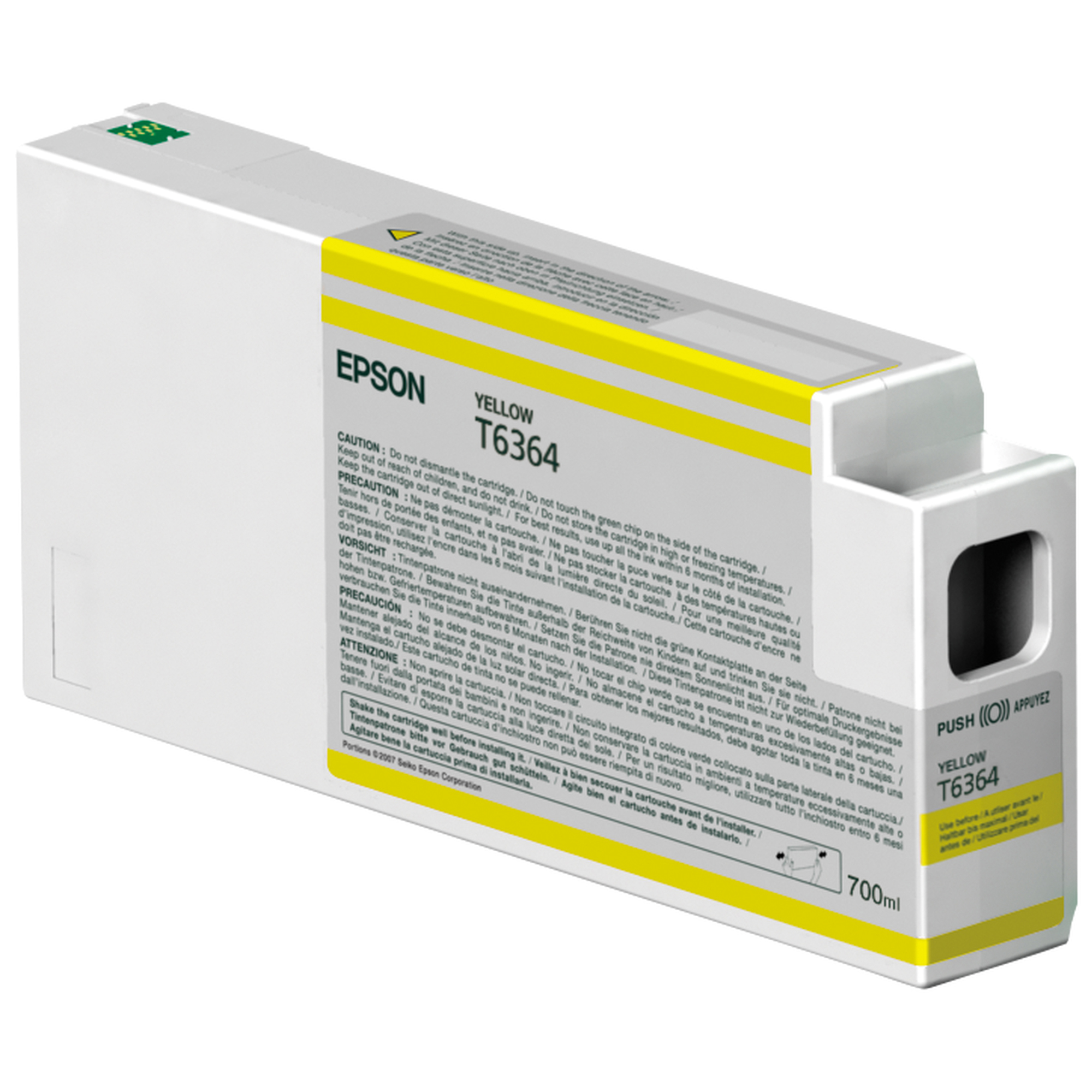 Epson - Tanica - Giallo - T6364 - …