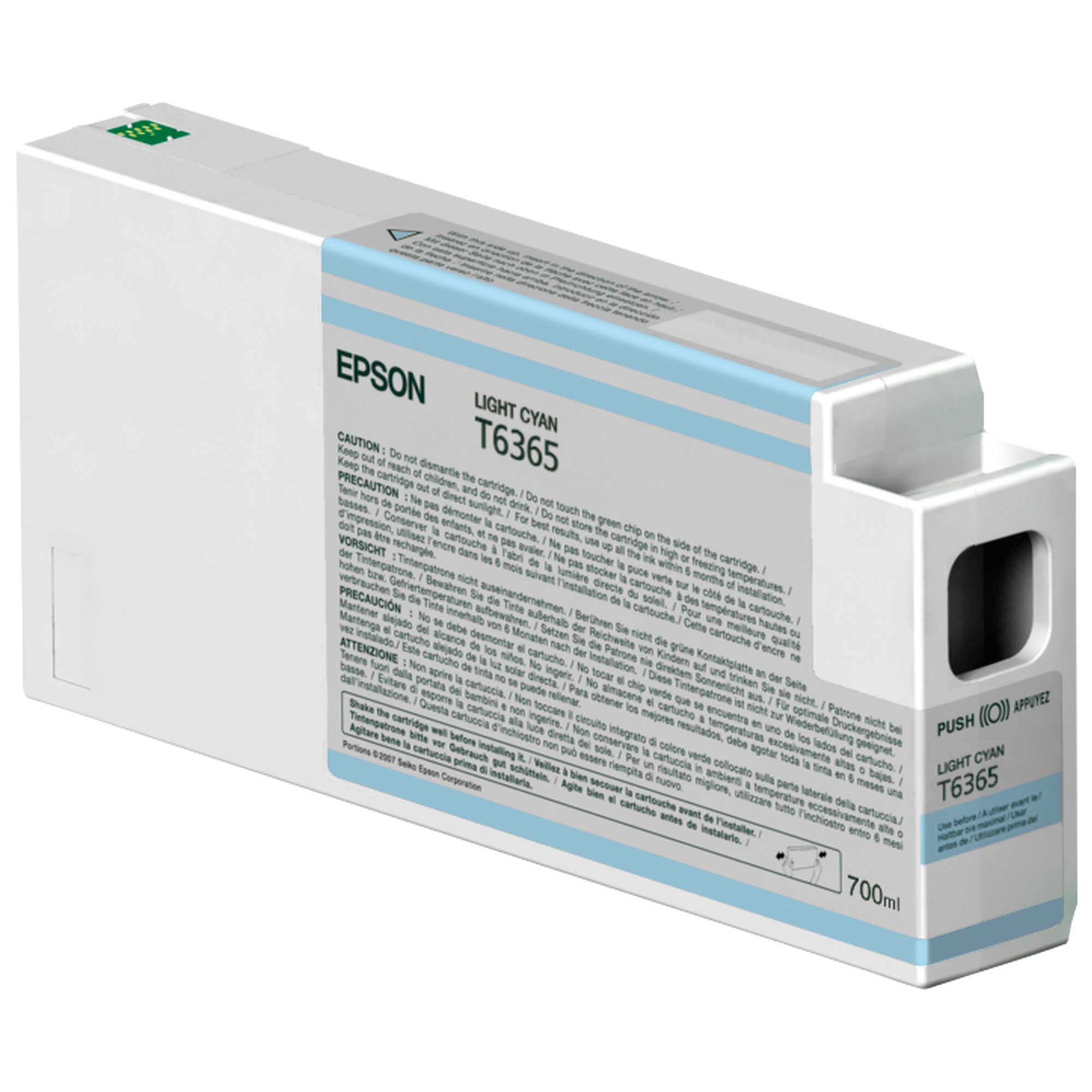 Epson - Tanica - Ciano chiaro - T6365 …