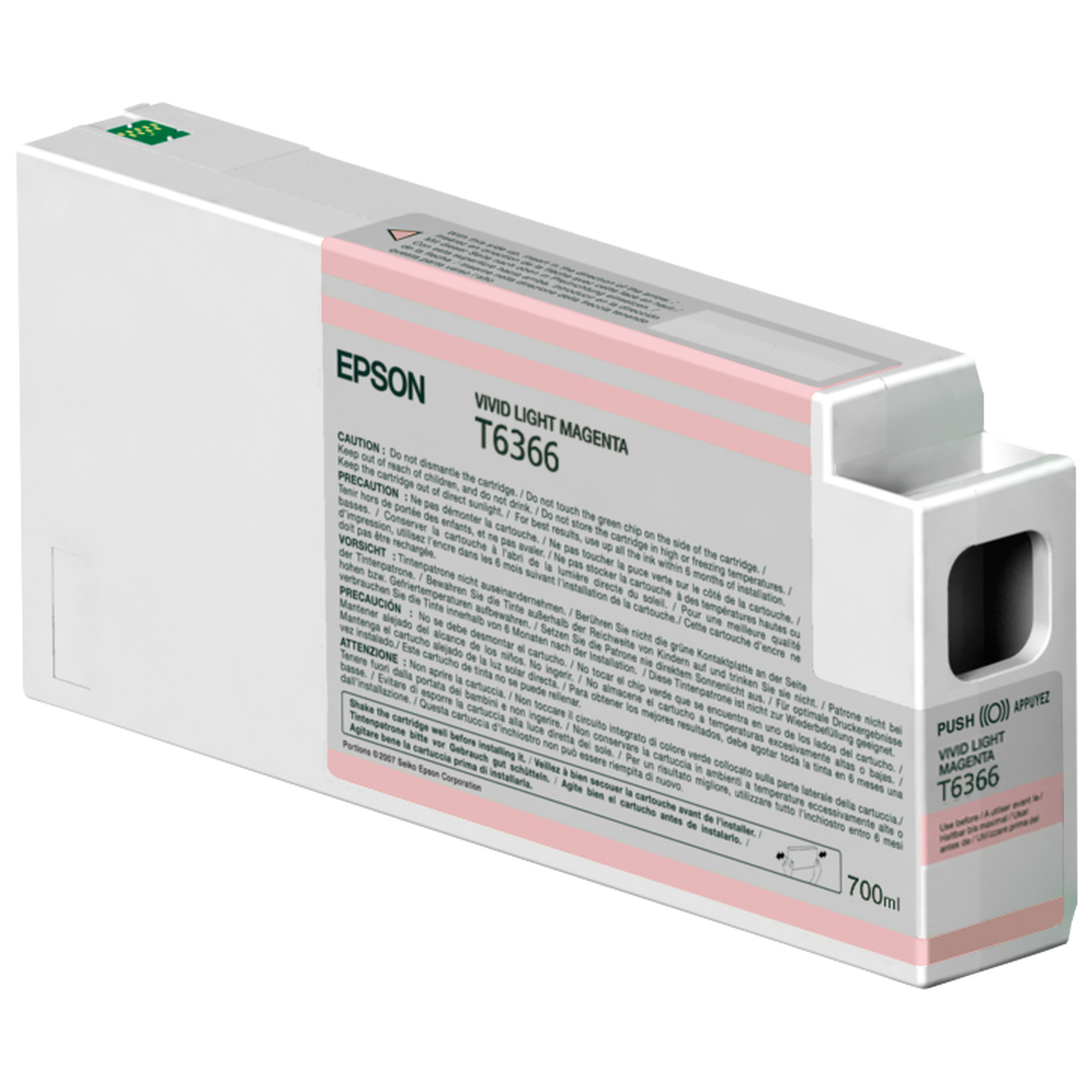 Epson - Tanica - vivid Magenta chiaro - …