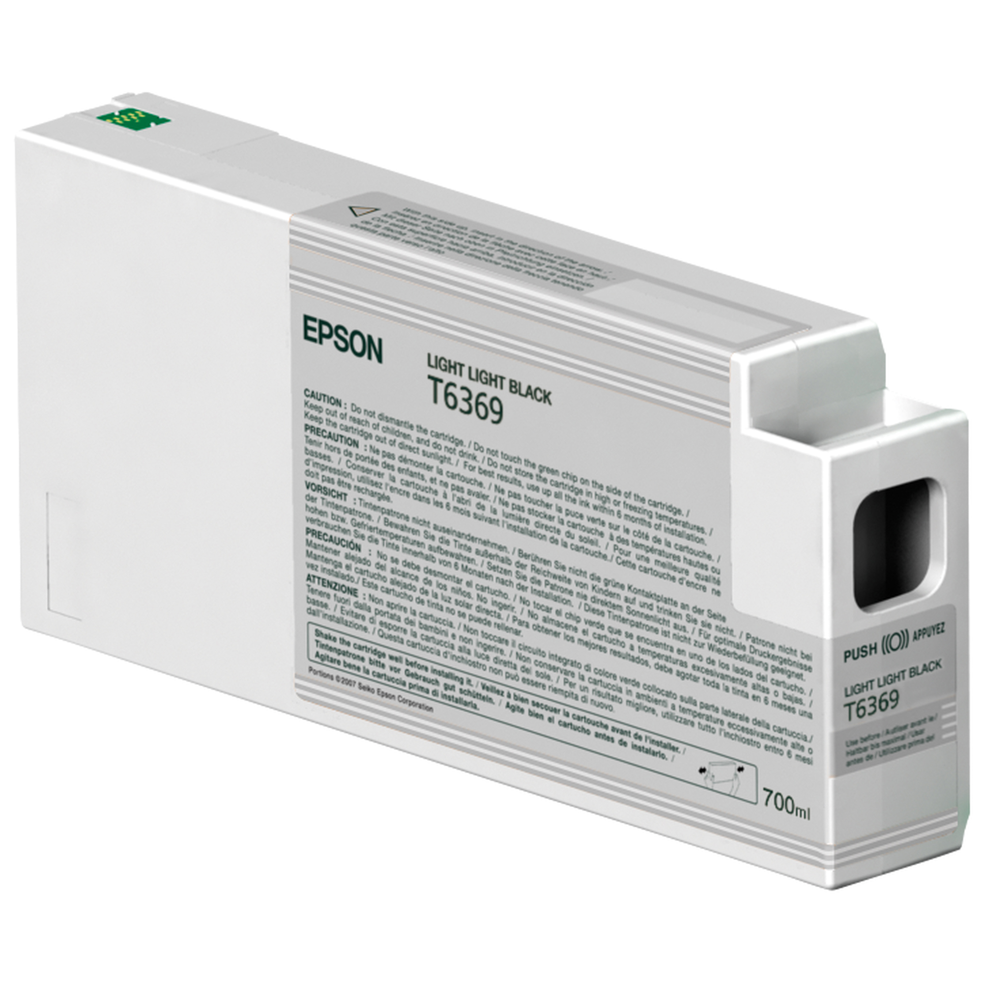 Epson - Tanica - Nero chiaro chiaro - …