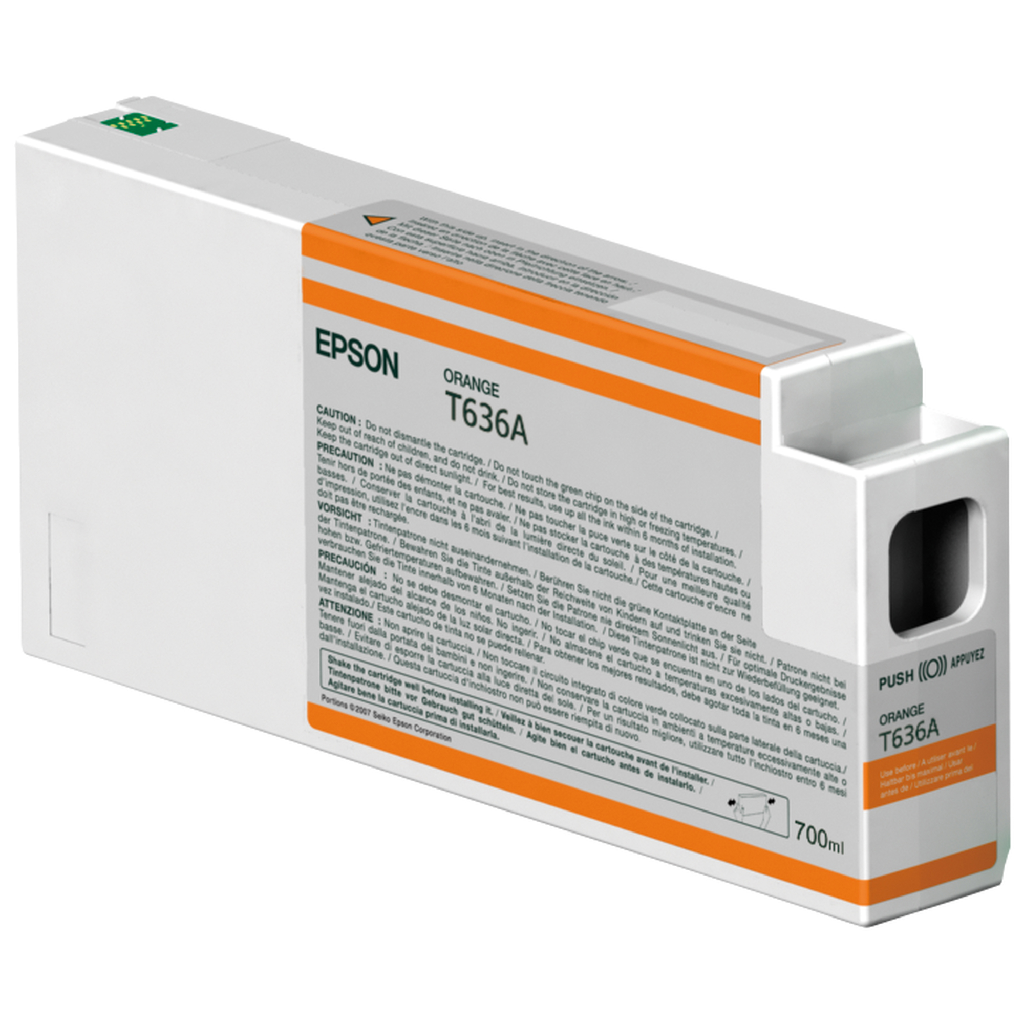 Epson - Tanica - Arancio - T636A - …